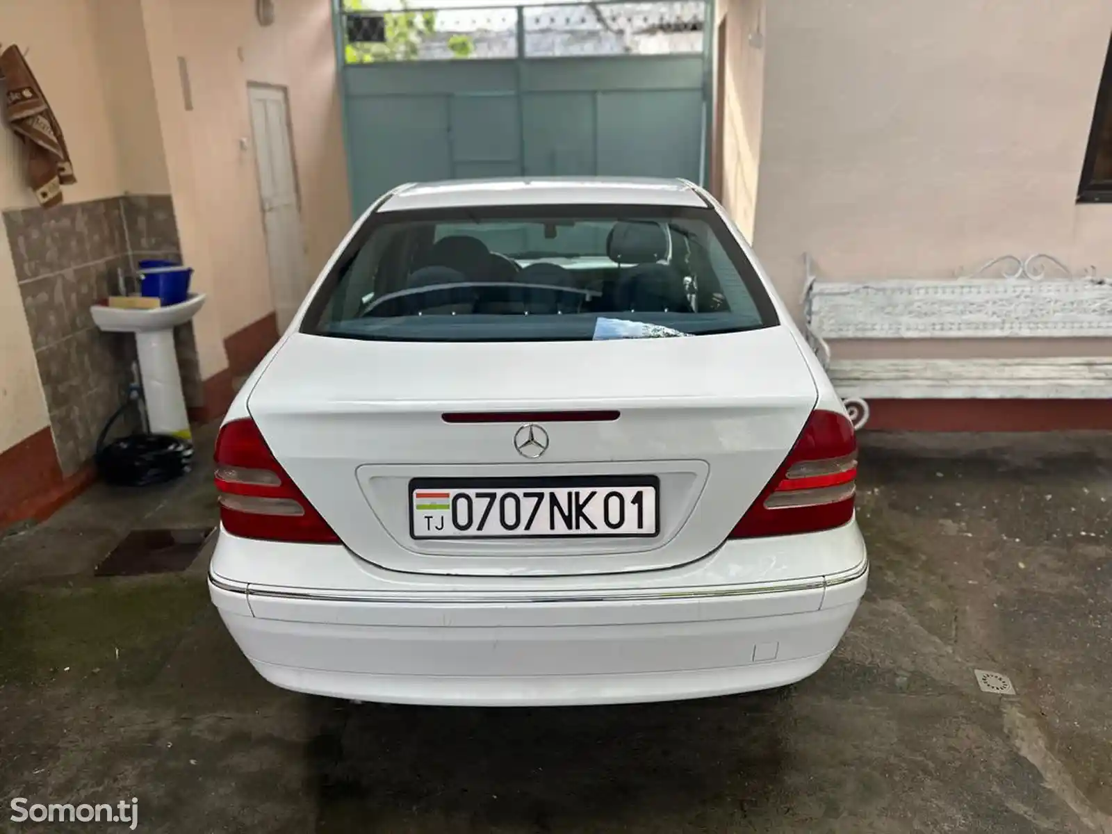 Mercedes-Benz C class, 2001-4