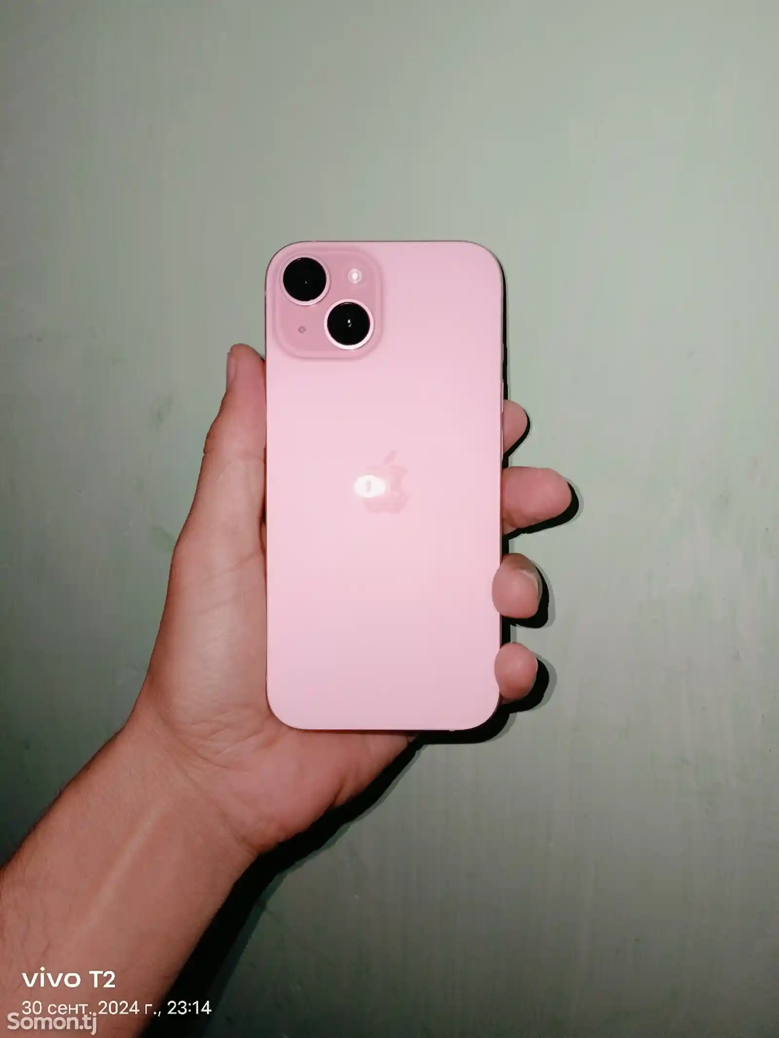 Apple iPhone 15, 256 gb, Pink-2