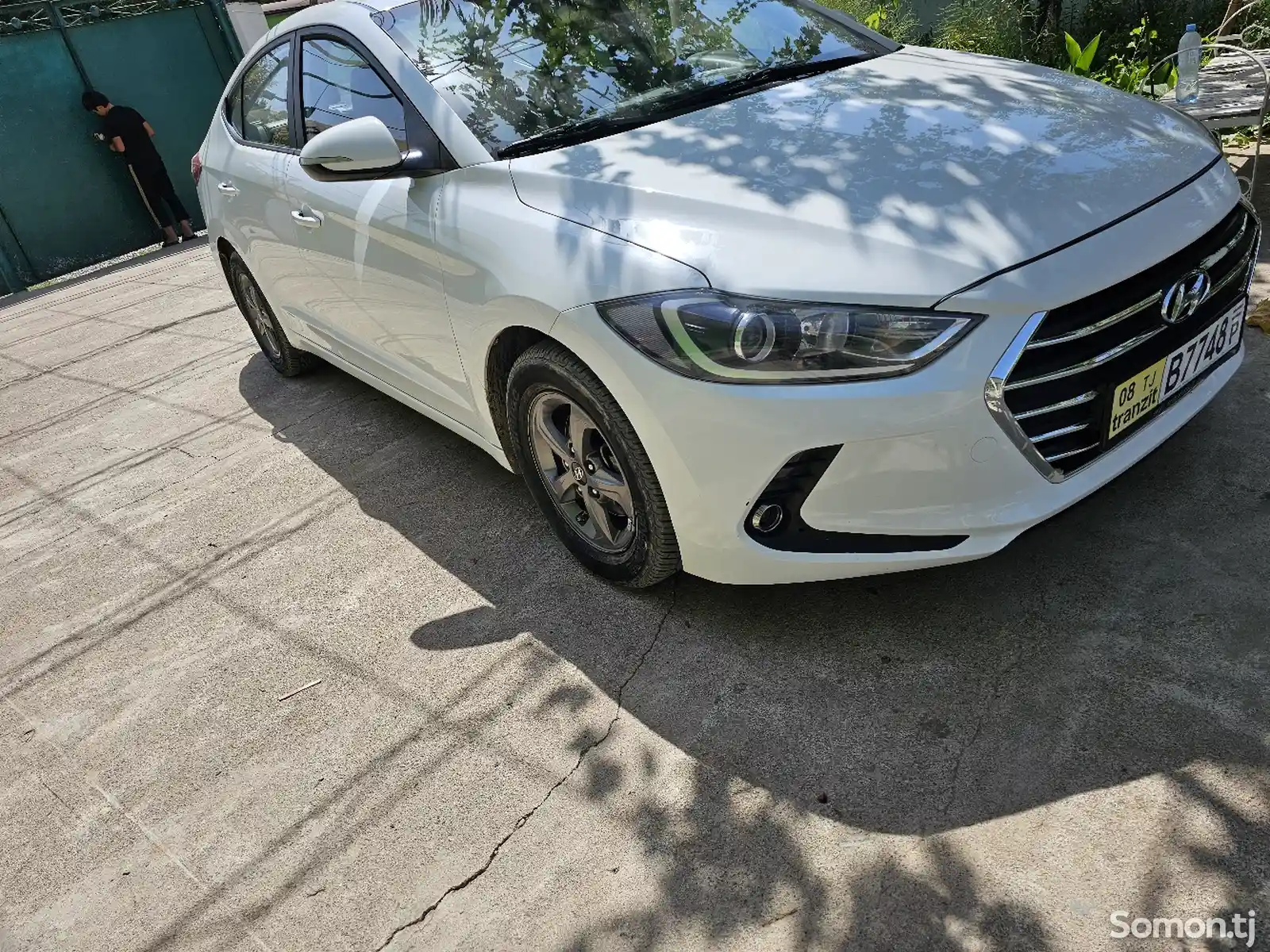 Hyundai Avante, 2017-3