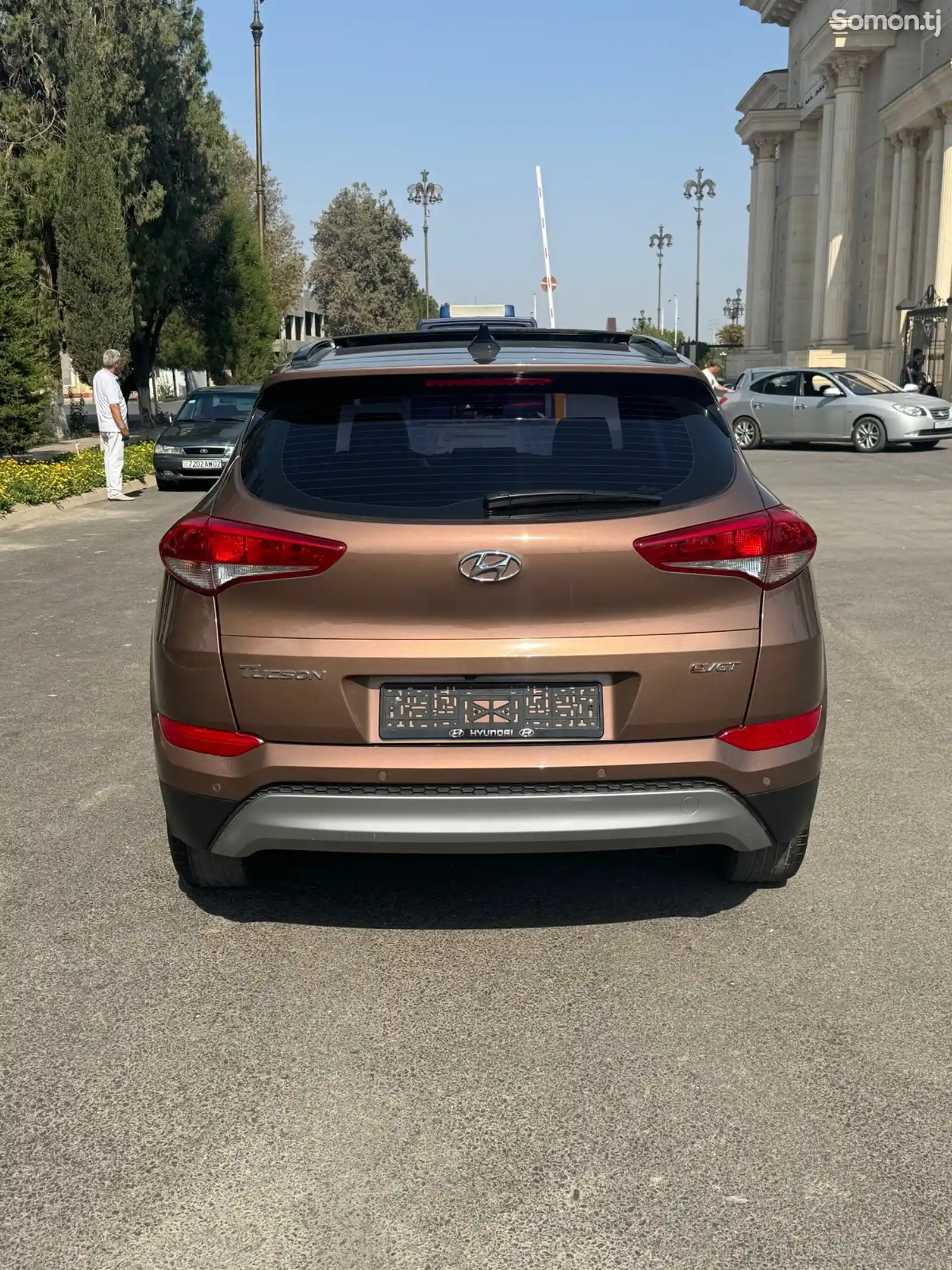 Hyundai Tucson, 2016-4