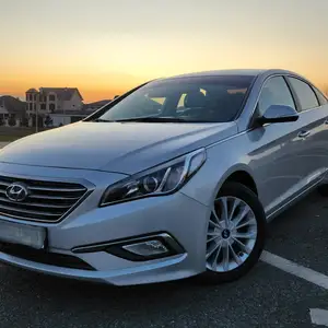 Hyundai Sonata, 2015