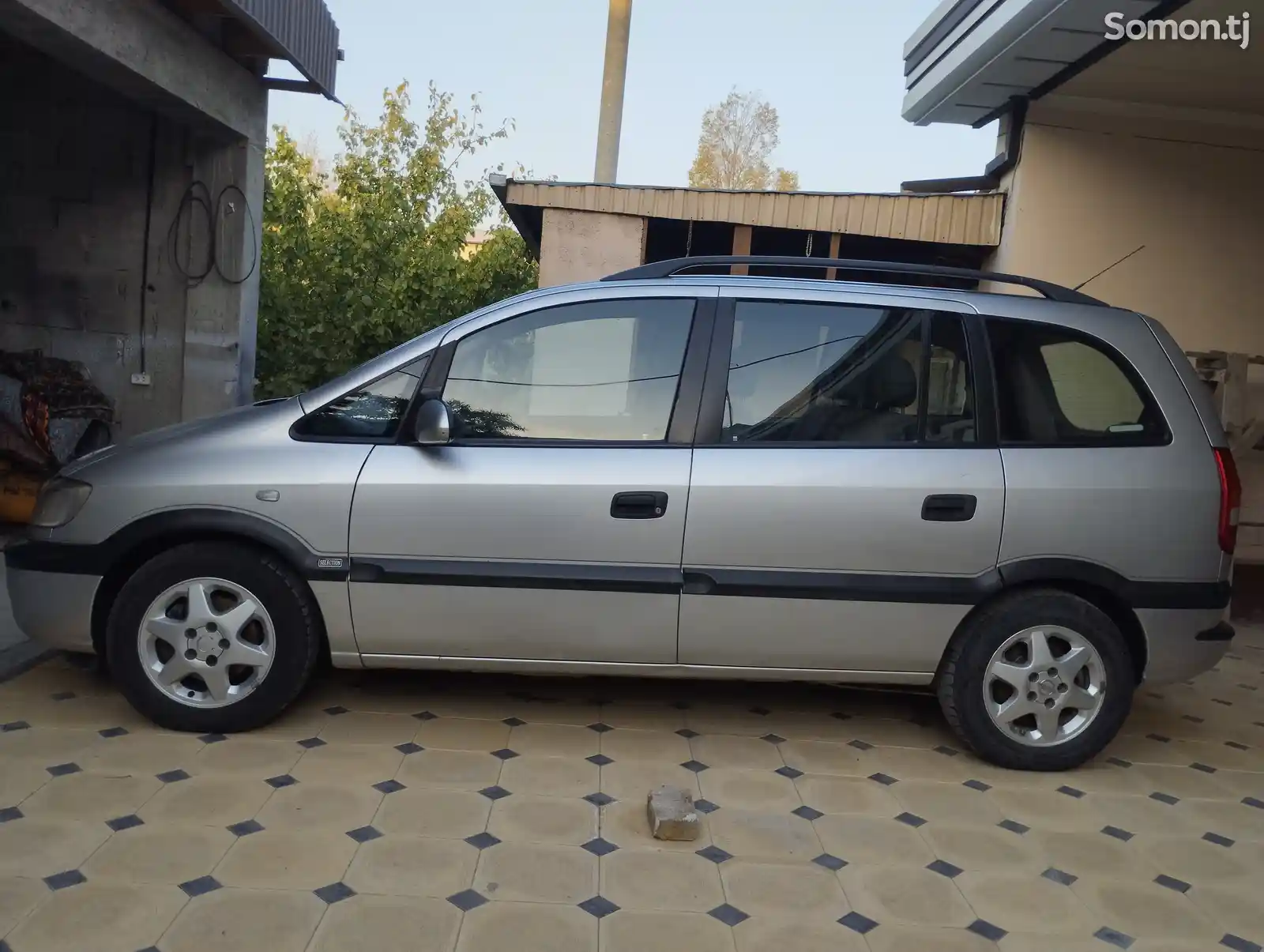 Opel Zafira, 2002-1