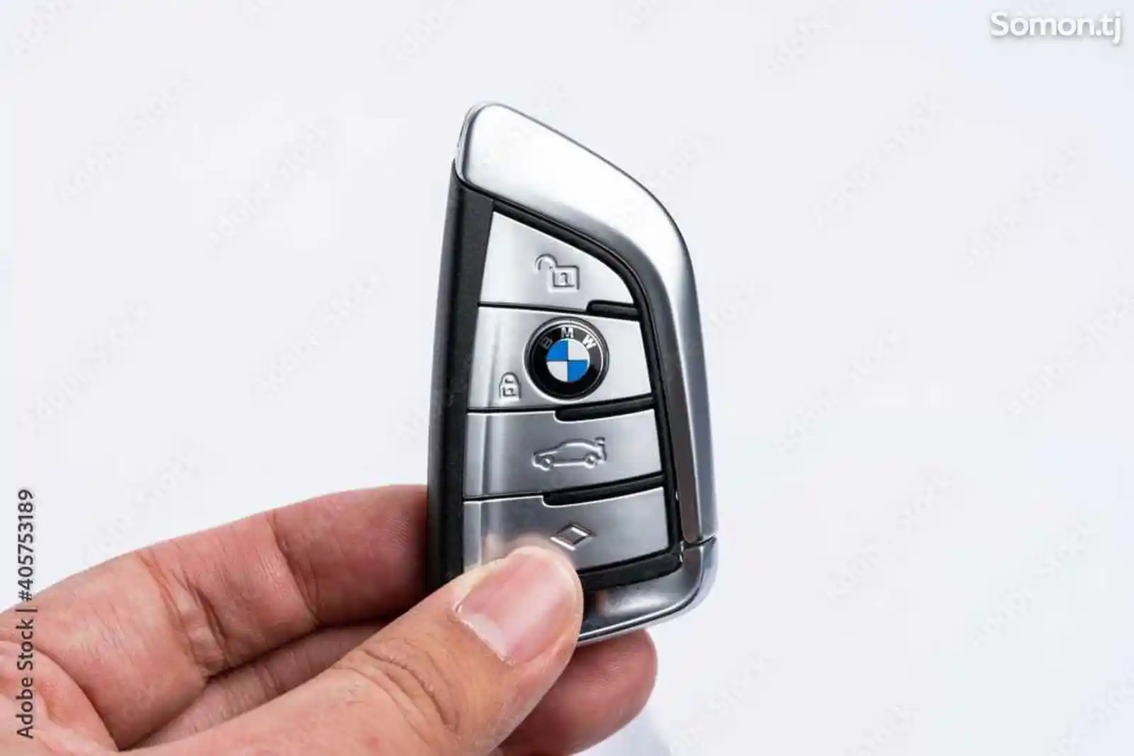 Корпус ключа для BMW 5 серии G30-1