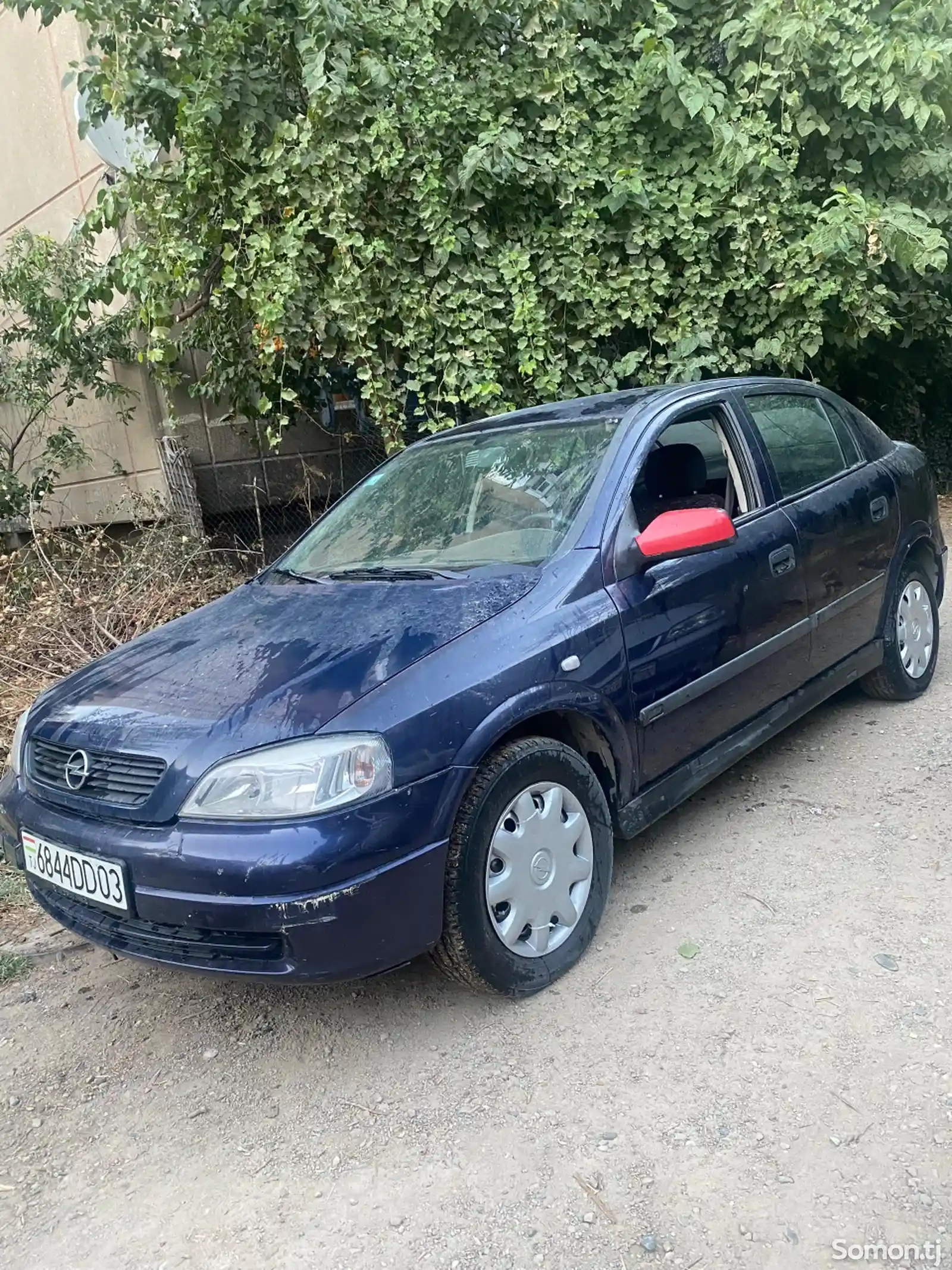 Opel Astra G, 1998-3