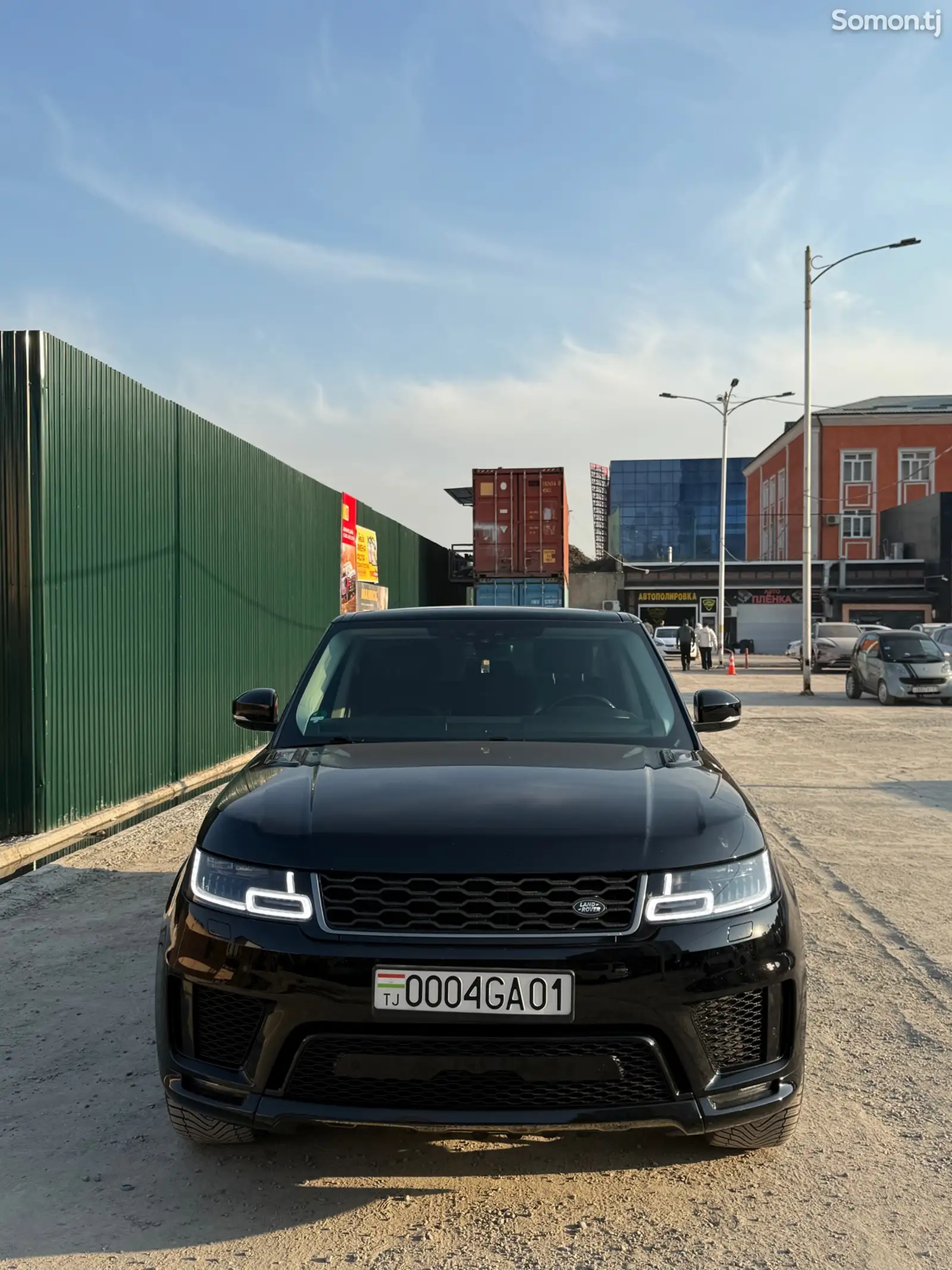 Land Rover Range Rover Sport, 2020-1