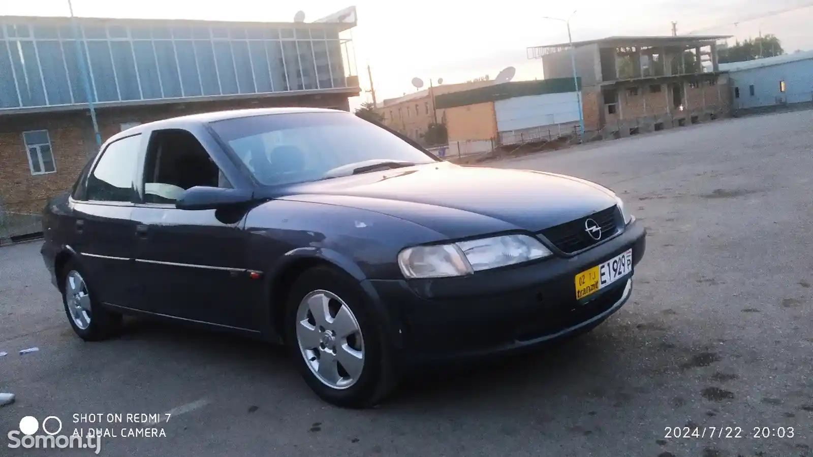 Opel Vectra B, 1996-2