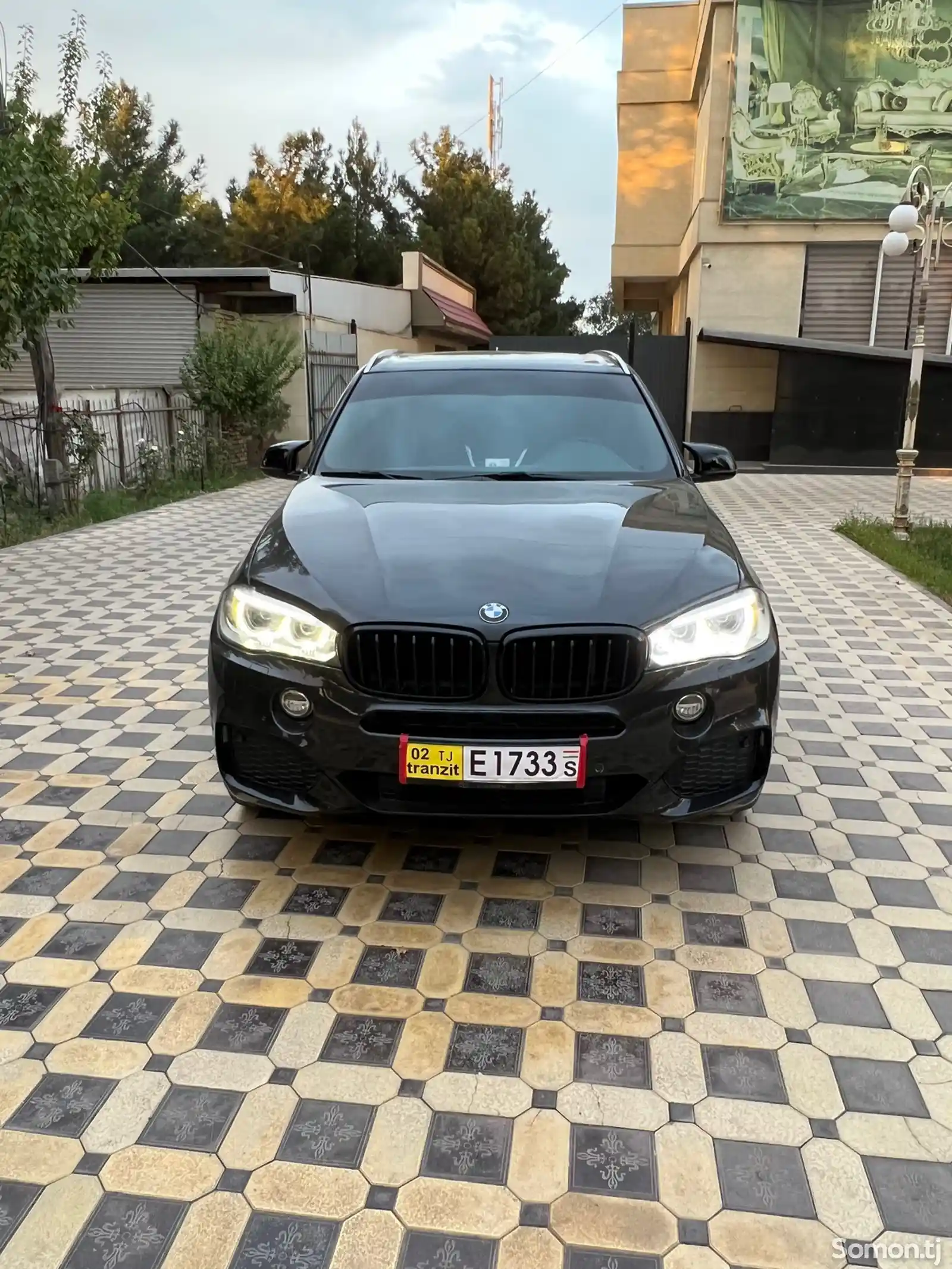 BMW X5, 2015-10