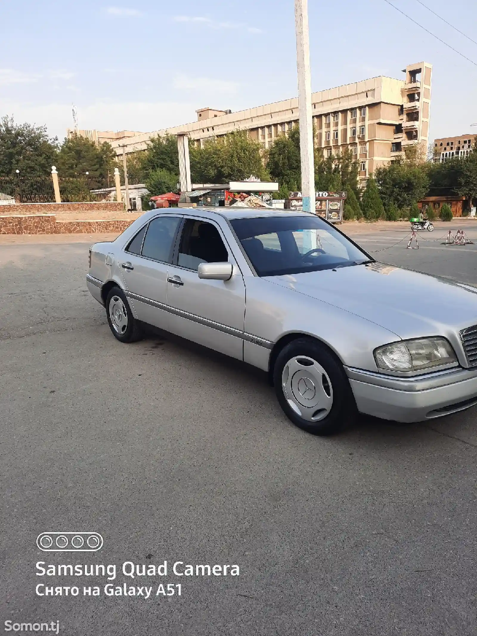 Mercedes-Benz C class, 1993-3