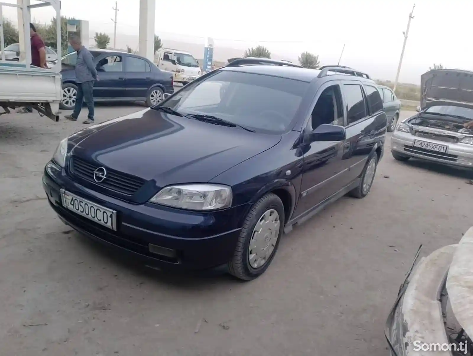 Opel Astra G, 2001-4