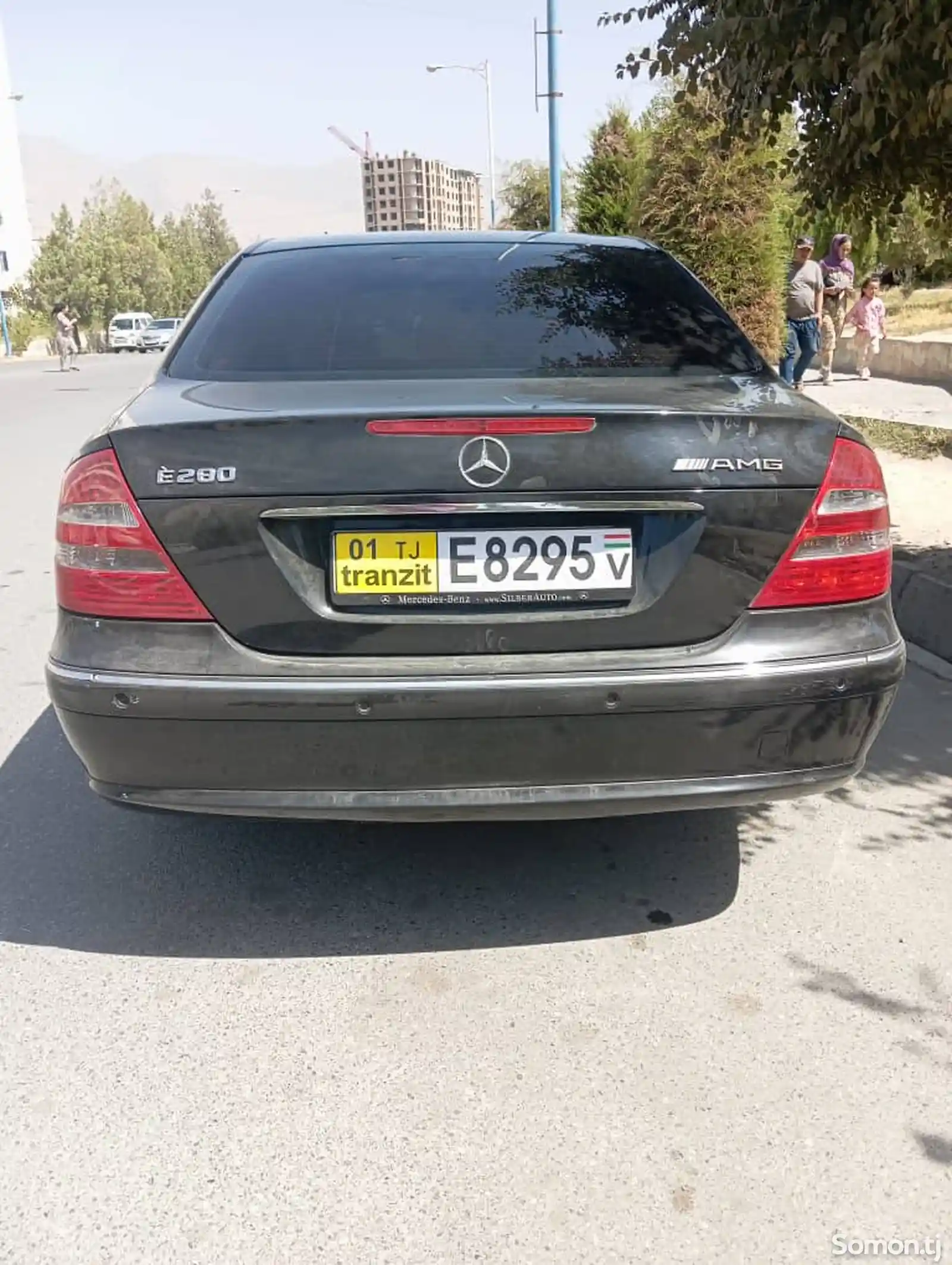 Mercedes-Benz E class, 2006-4