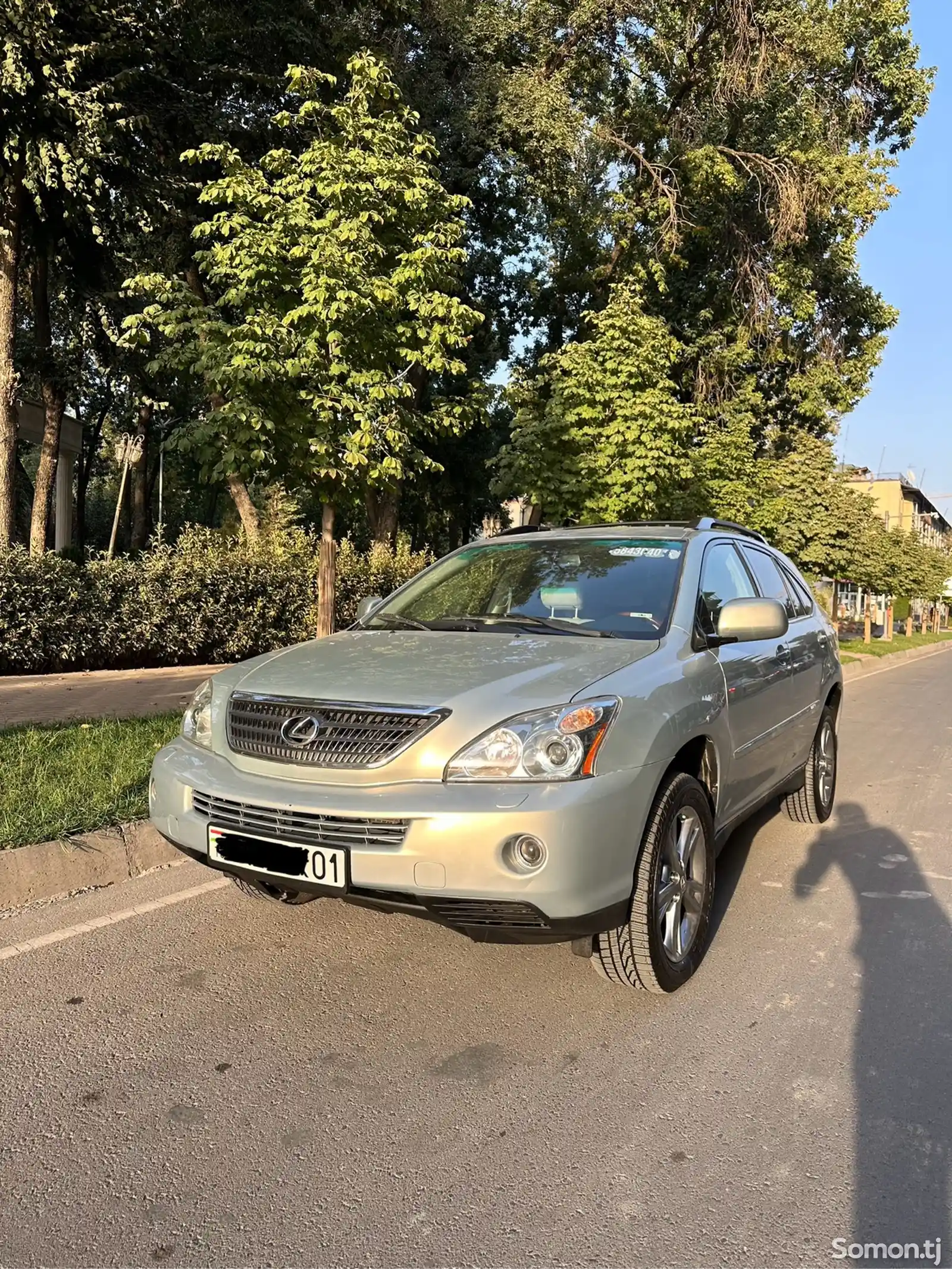 Lexus RX series, 2007-1