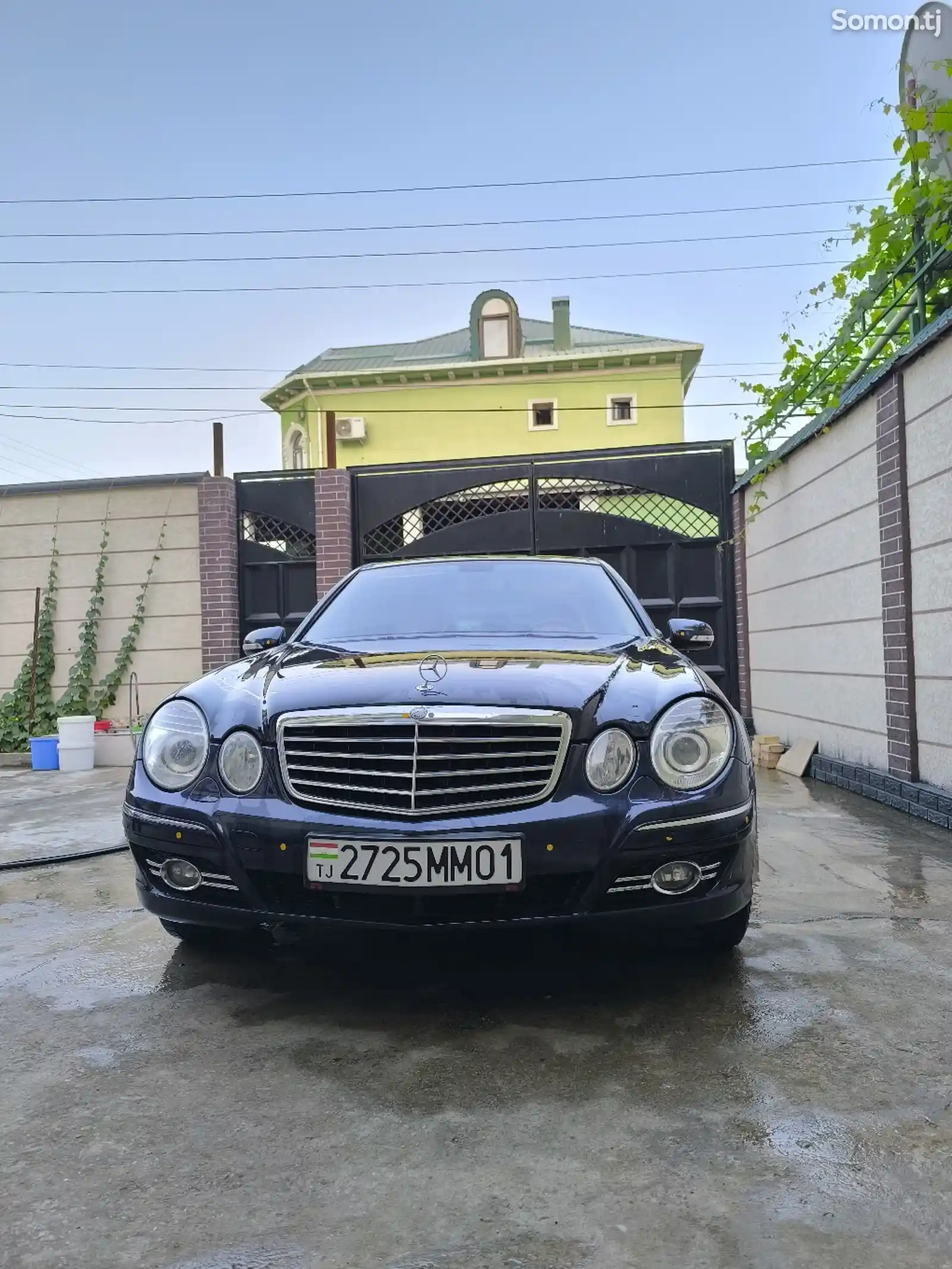 Mercedes-Benz E class, 2008-8