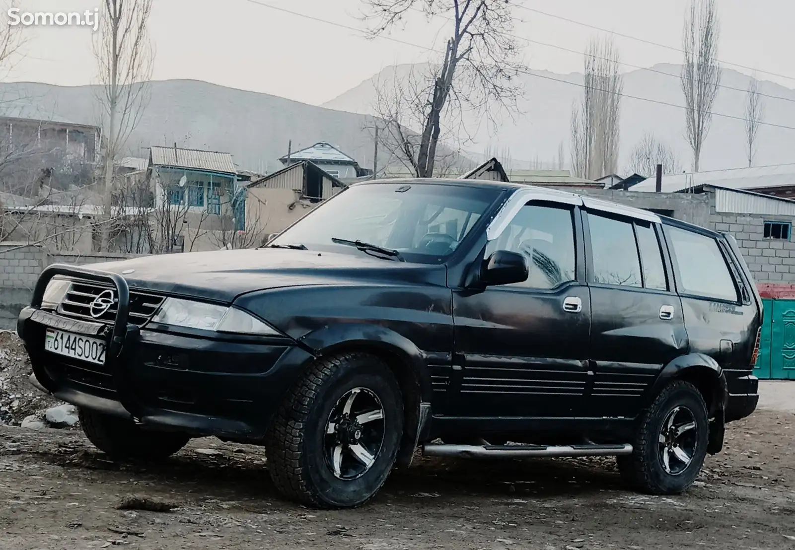 Ssang Yong Musso, 1996-1