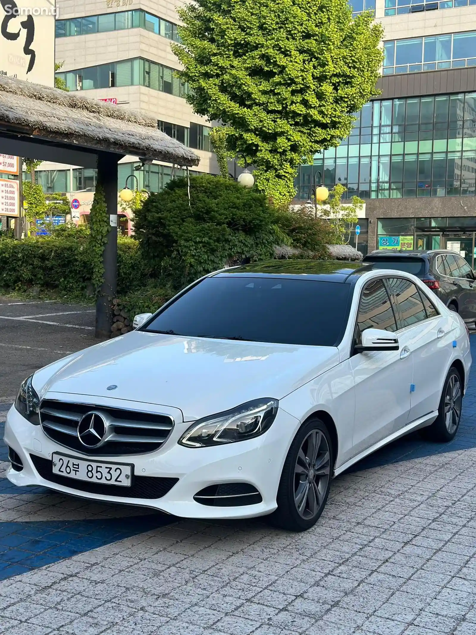 Mercedes-Benz E class, 2015-1