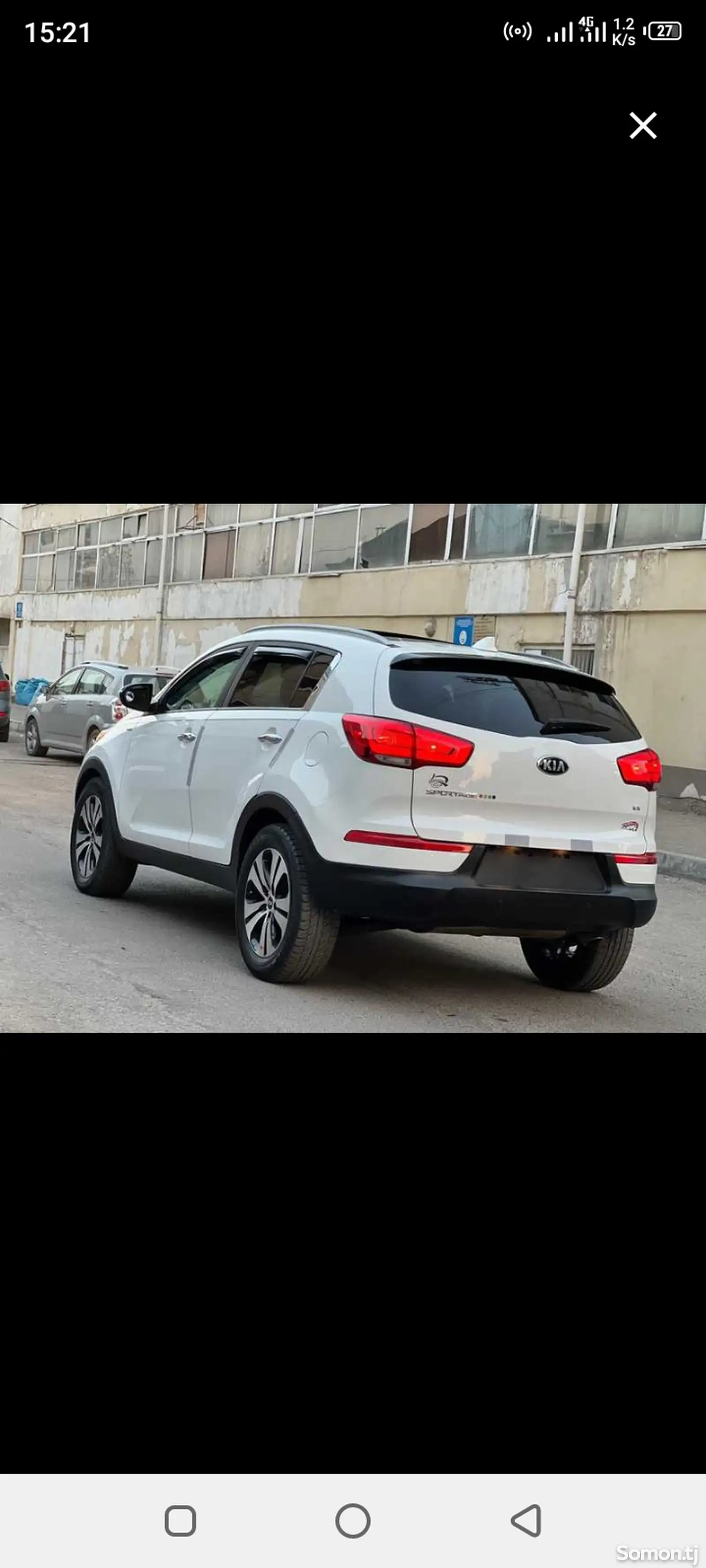 Kia Sportage, 2015-6