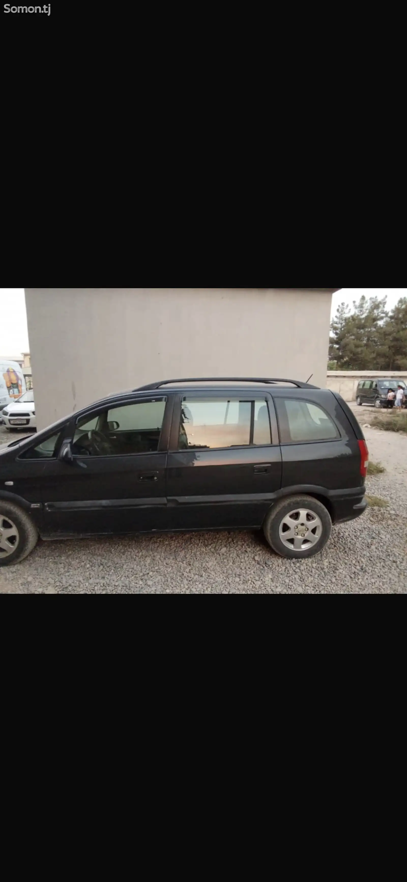 Opel Zafira, 2001-3