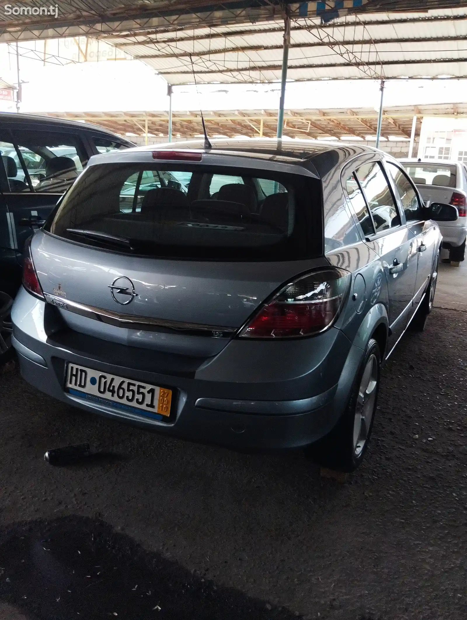 Opel Astra H, 2008-6