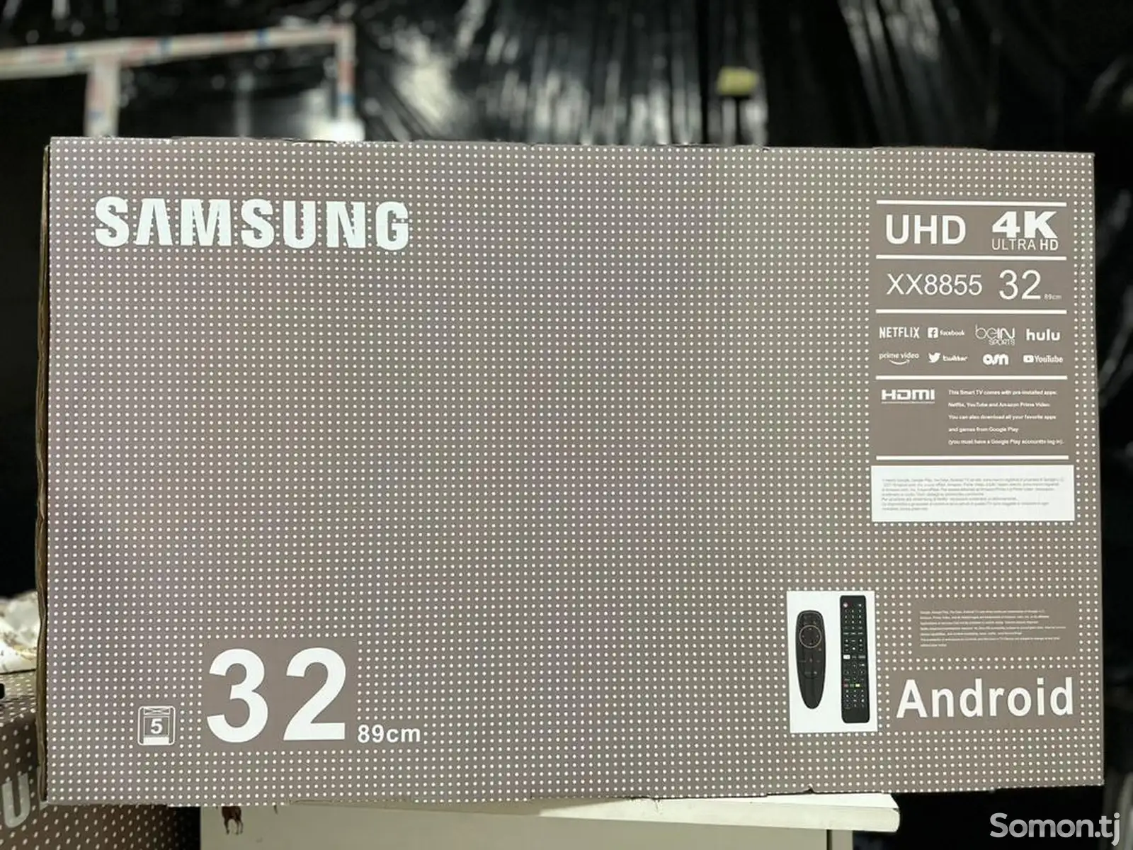 Телевизор Samsung 32 Android-3