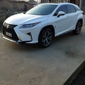 Lexus RX series, 2017