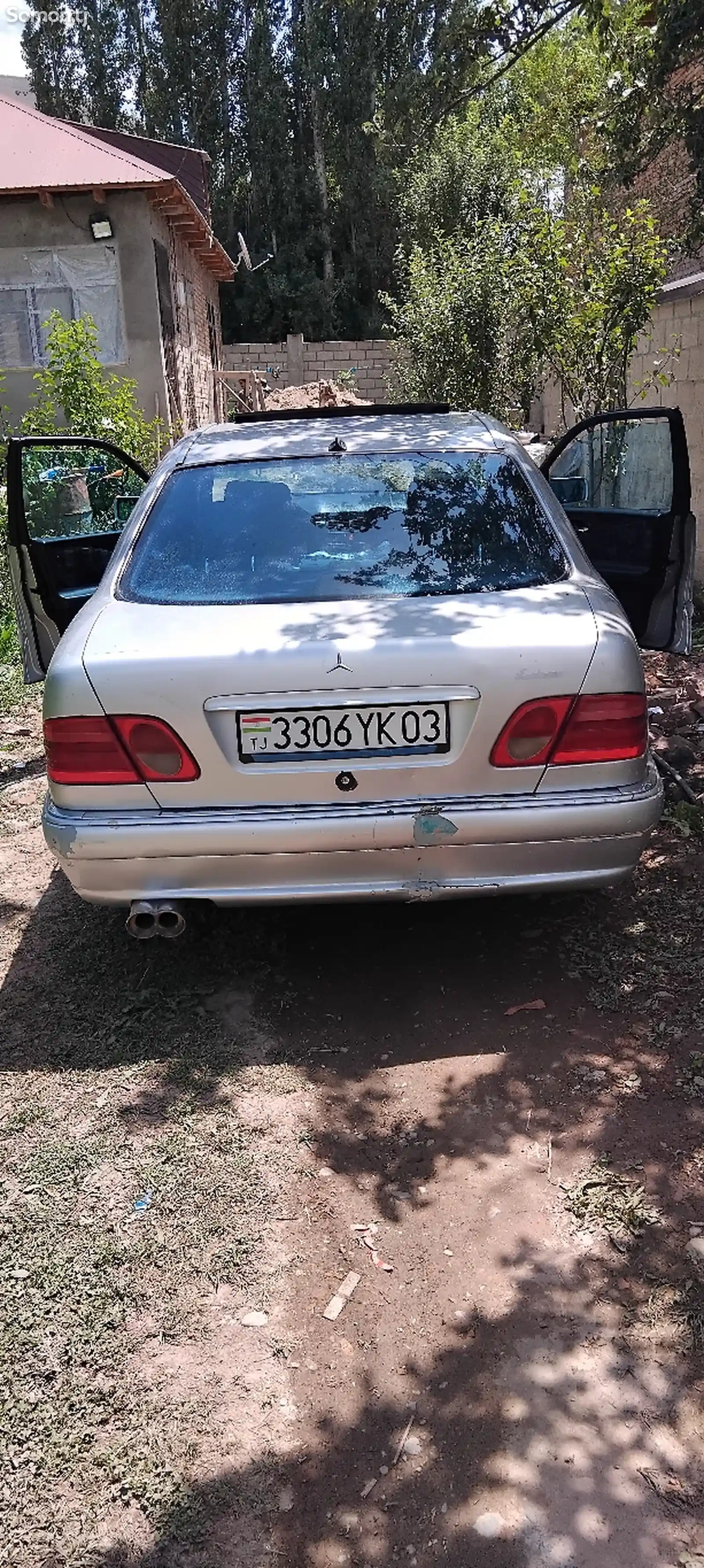 Mercedes-Benz E class, 1997-1