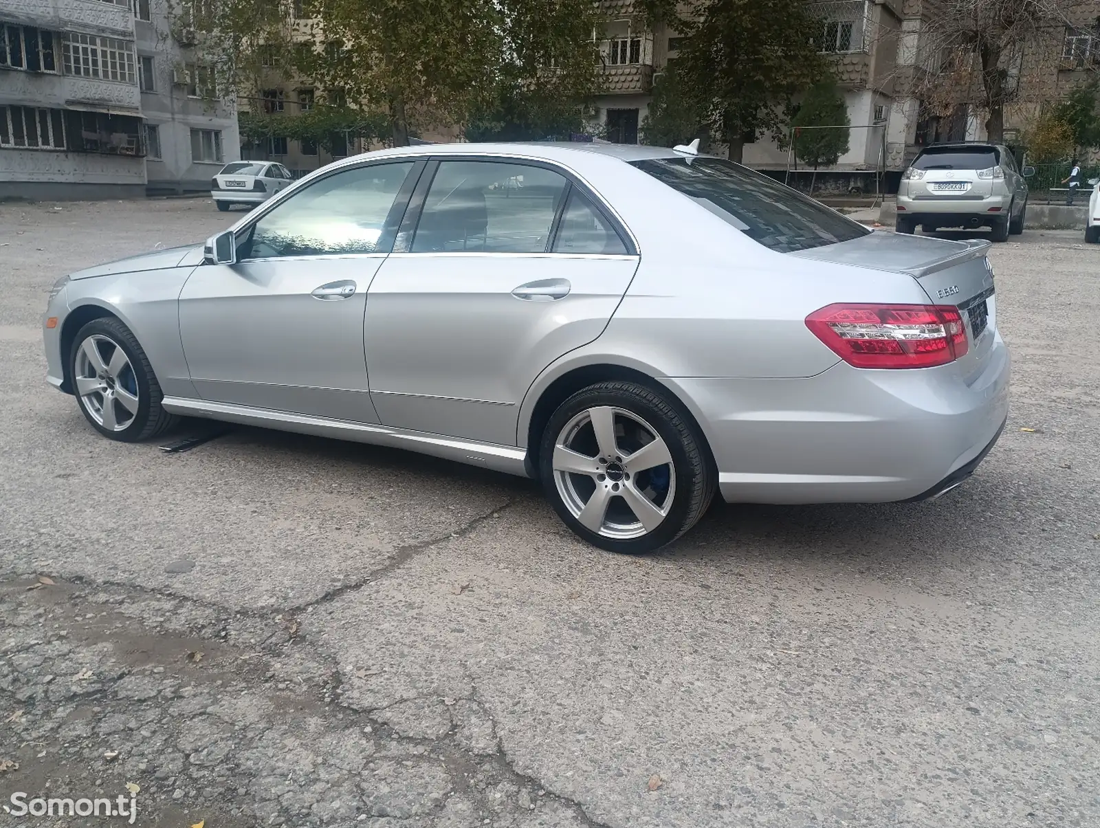 Mercedes-Benz E class, 2010-7