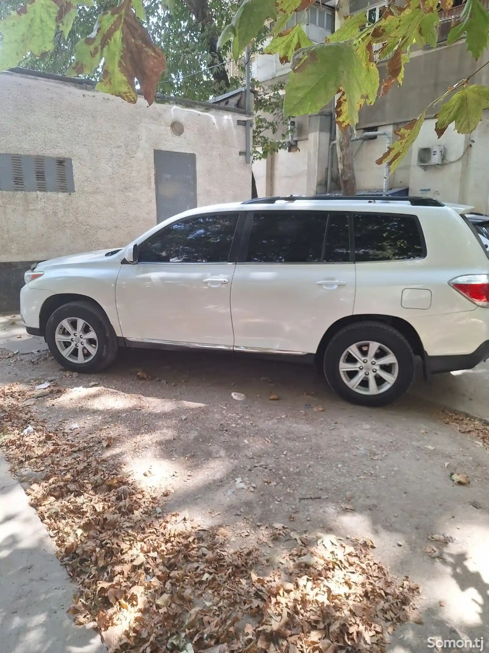 Toyota Highlander, 2012-4