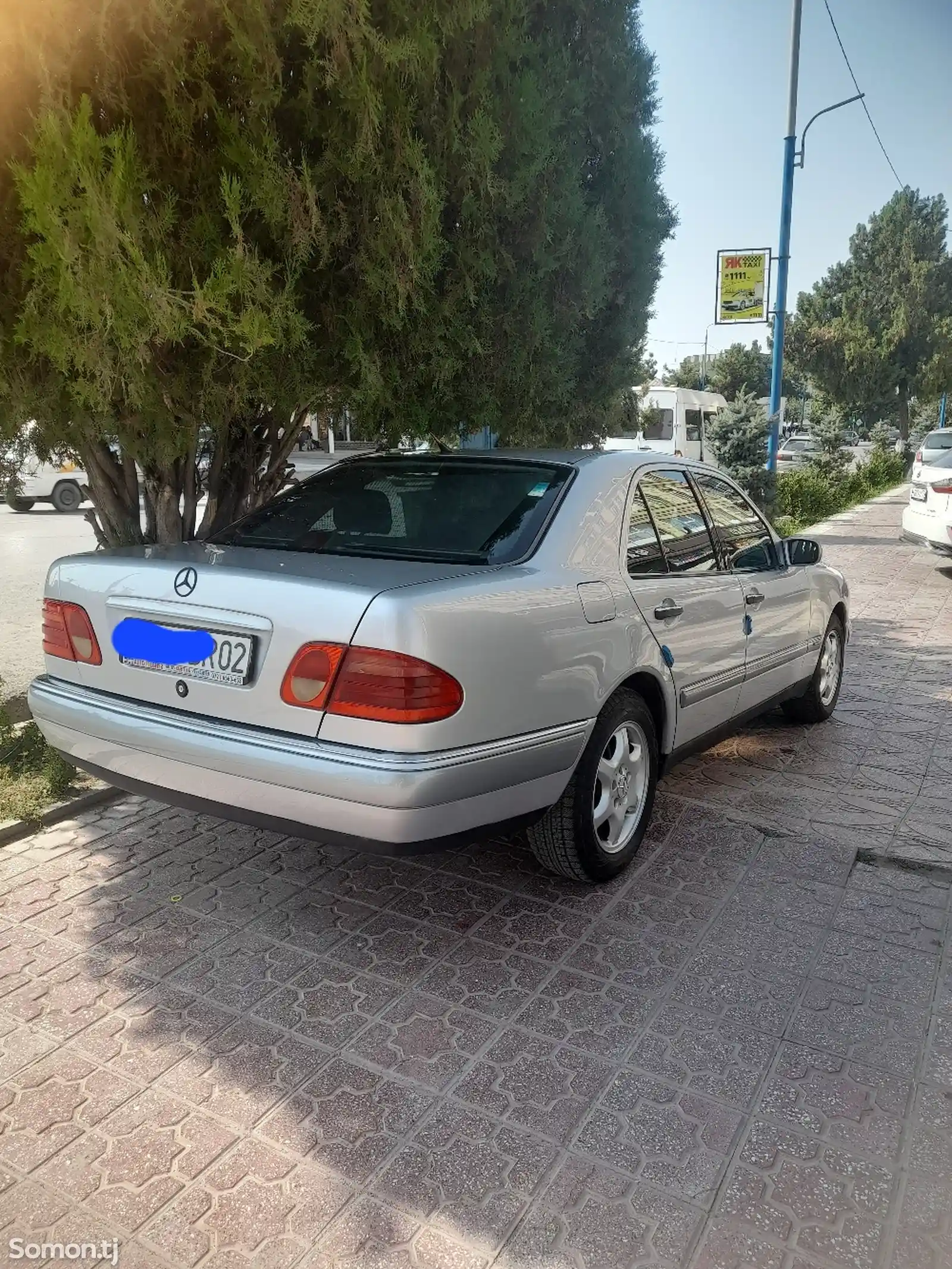 Mercedes-Benz E class, 1996-6