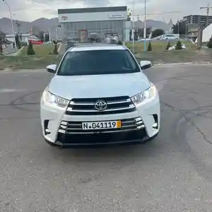 Toyota Highlander, 2016