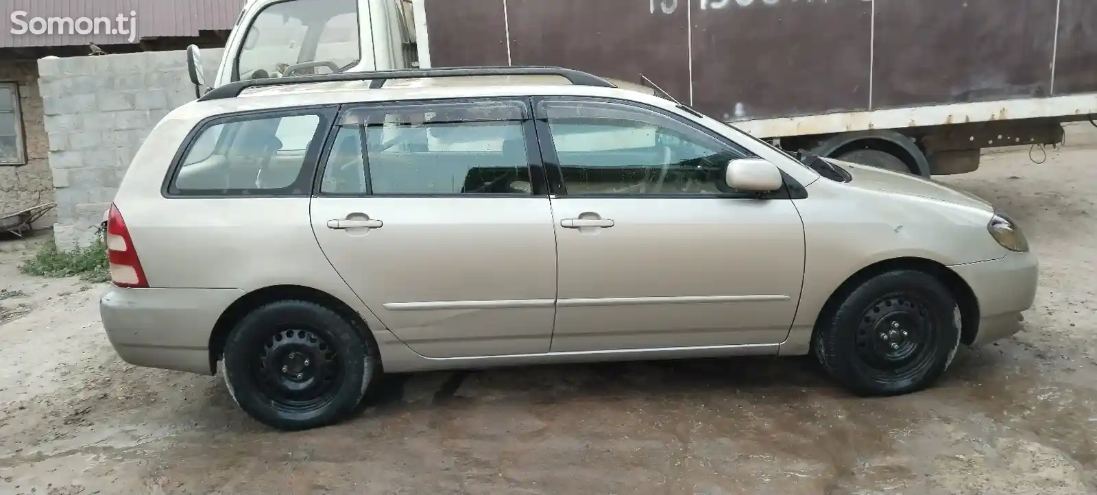 Toyota Fielder, 2003-6