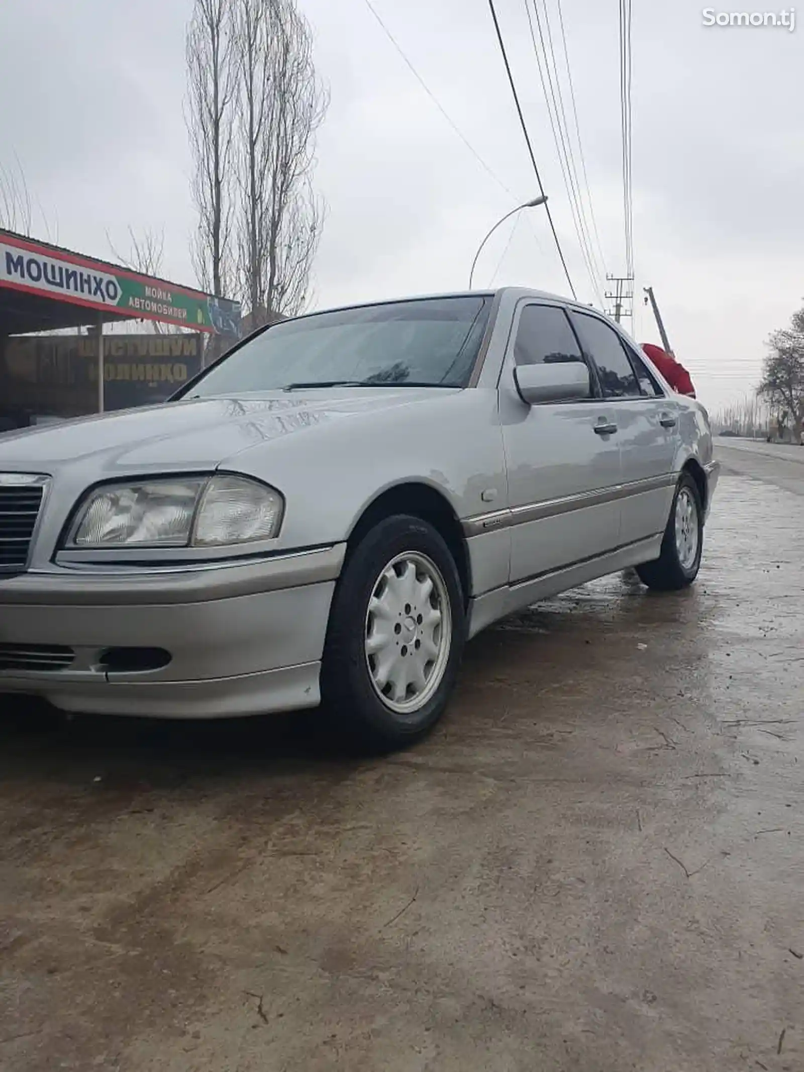 Mercedes-Benz C class, 1999-6