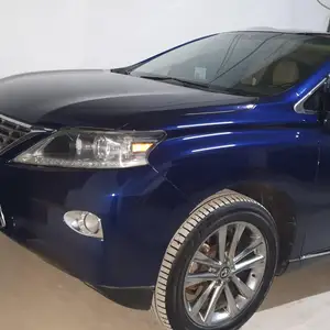 Lexus RX series, 2013