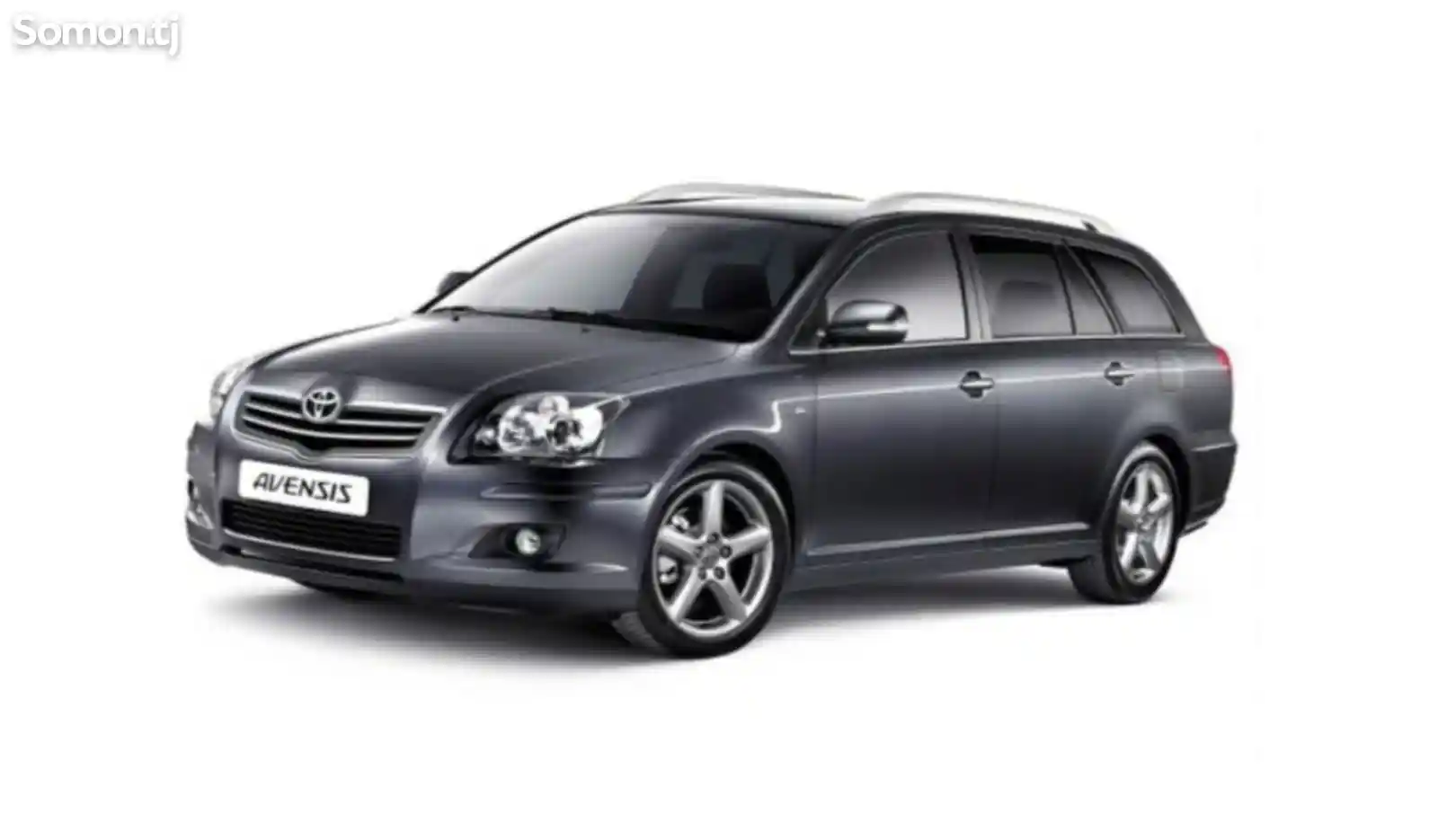 Лобовое стекло на Toyota Avensis 2005