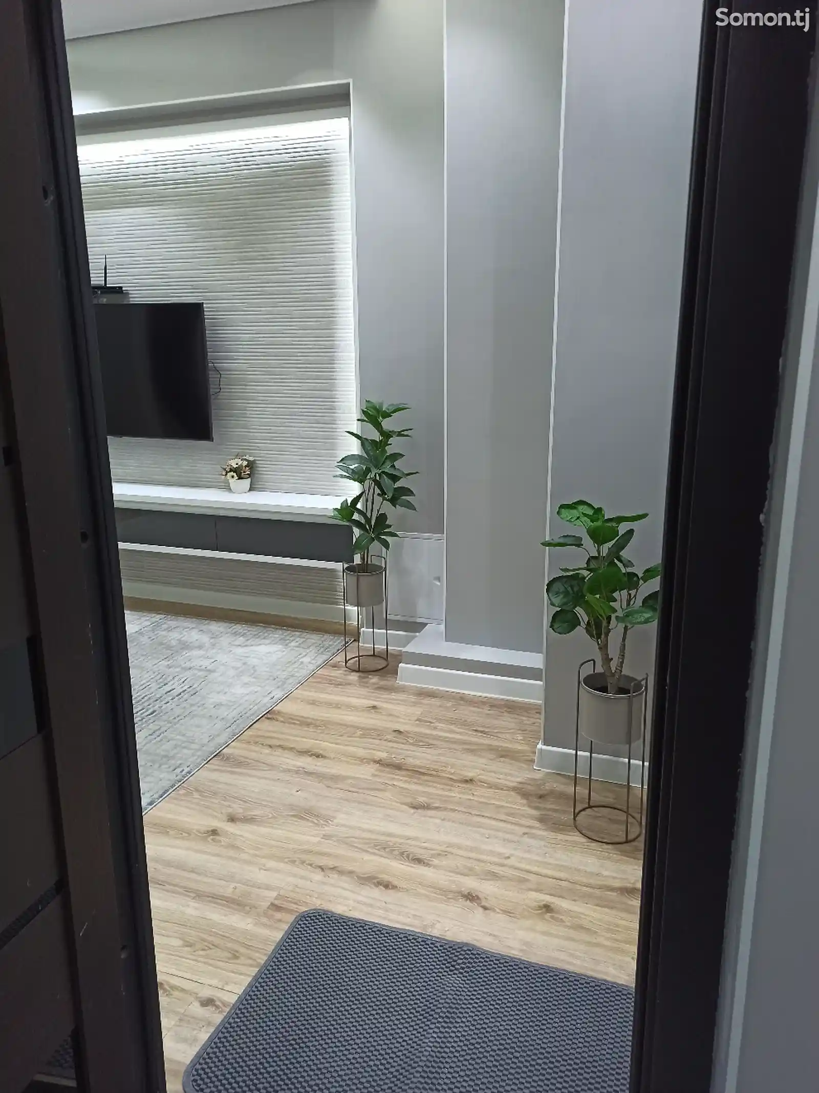 2-комн. квартира, 12 этаж, 80м², Шохмансур-1