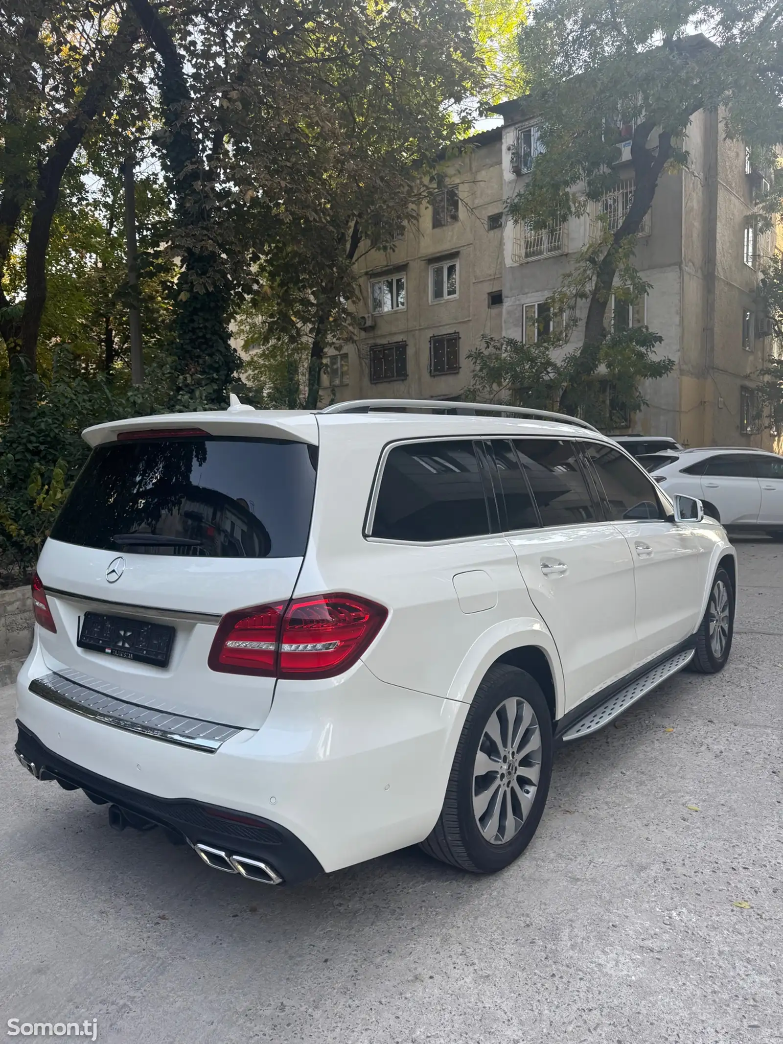 Mercedes-Benz GLS, 2018-7