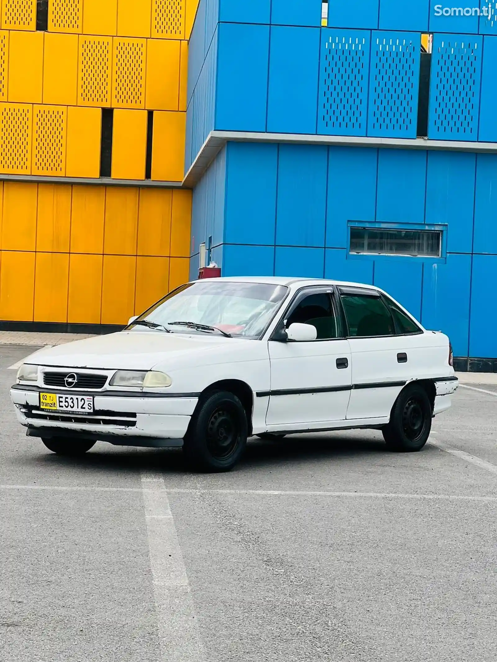 Opel Astra F, 1993-1