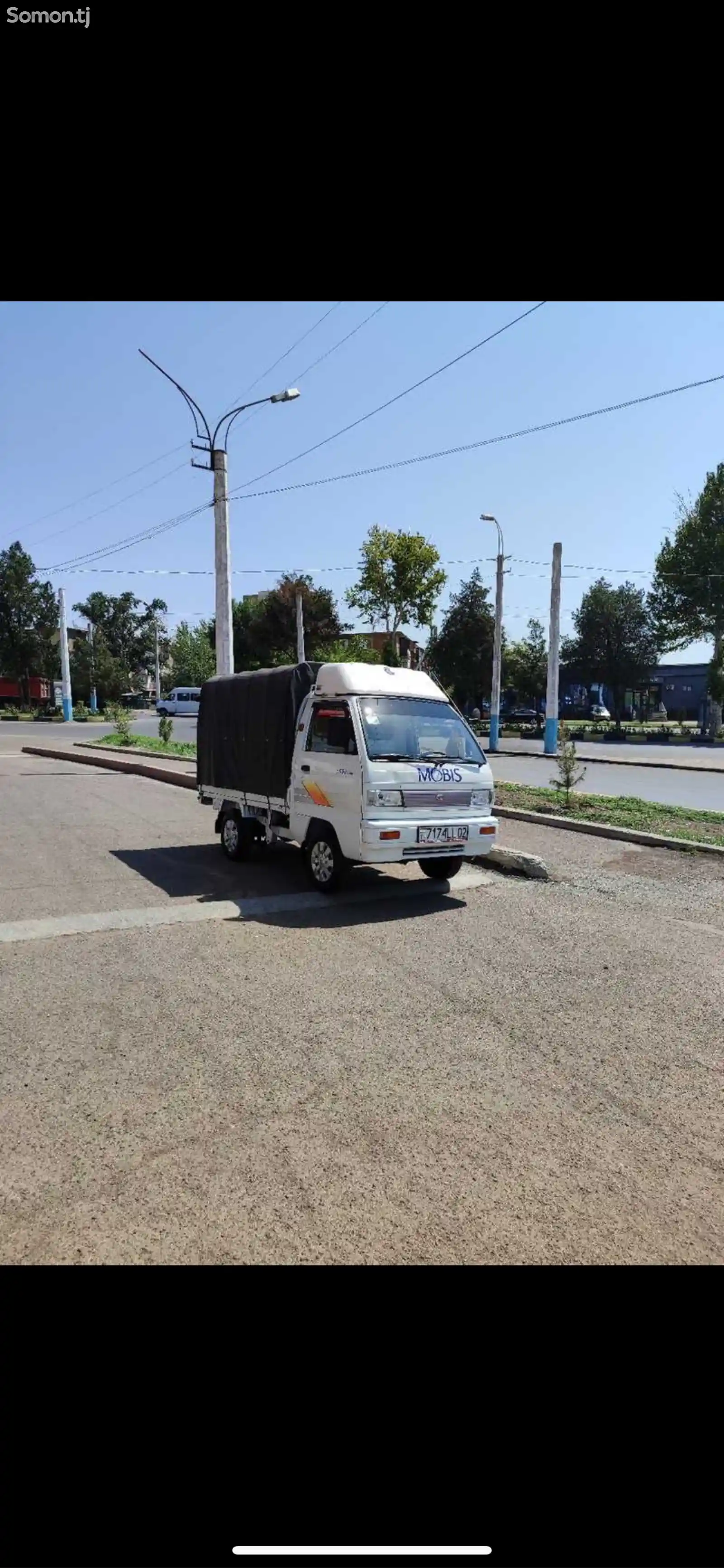 Бортовой автомобиль Daewoo Labo, 2013-5