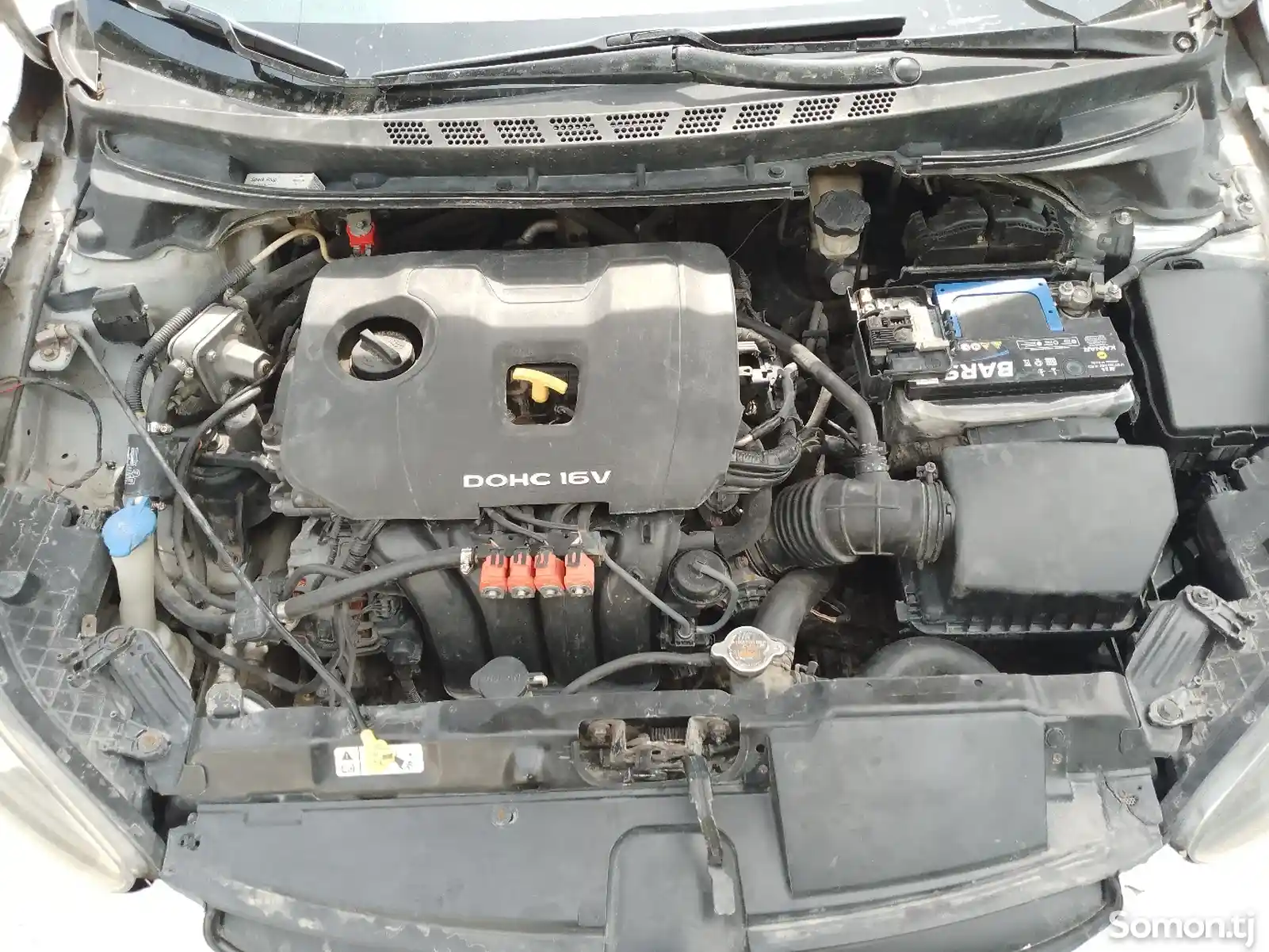 Hyundai Elantra, 2012-8