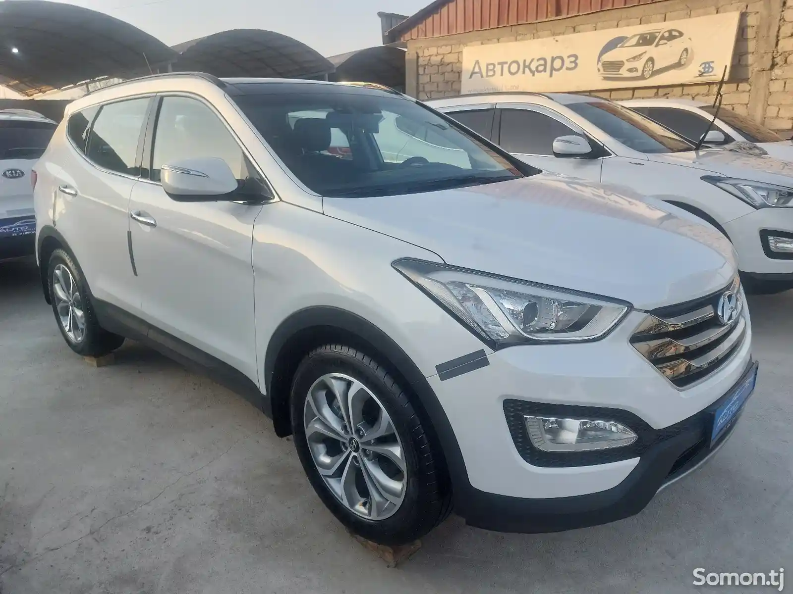 Hyundai Santa Fe, 2014-1