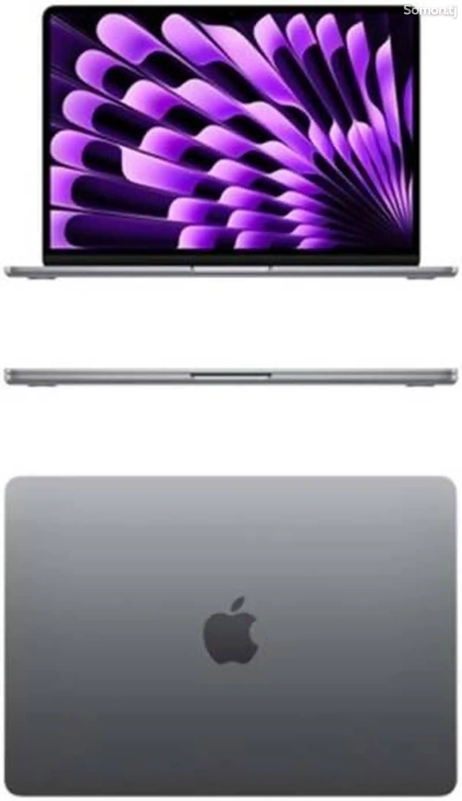 Ноутбук Apple Space GREY MRYN3 Macbook Air M3-1