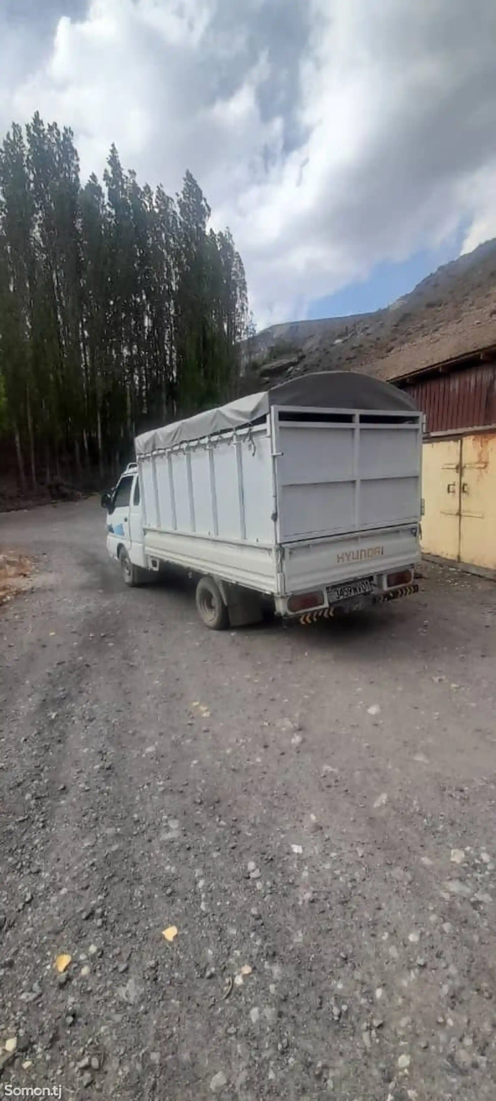 Бортовой автомобиль Hyundai Porter 1, 2001-1