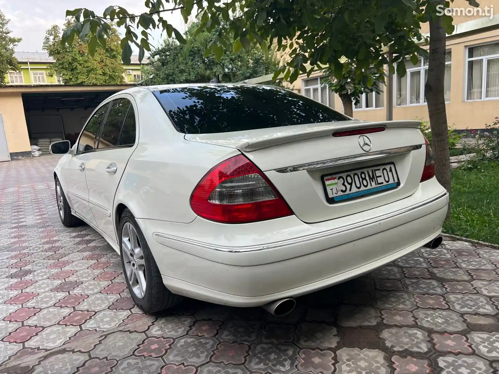 Mercedes-Benz E class, 2007-6