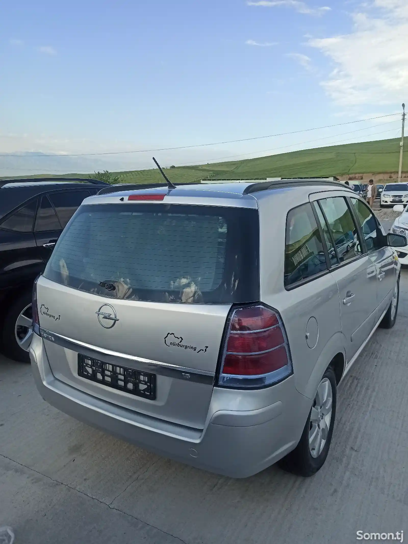 Opel Zafira, 2006-9