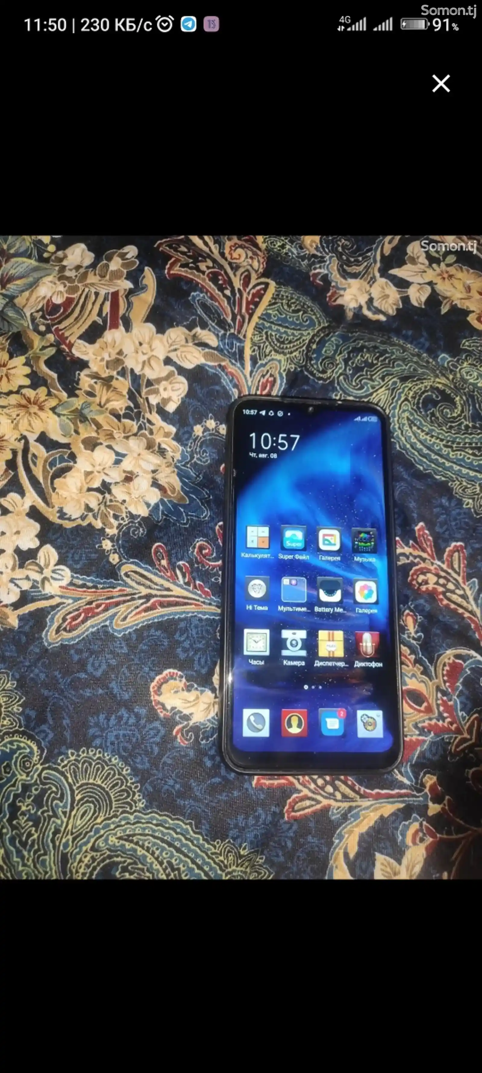 Tecno Spark 7 32gb-6