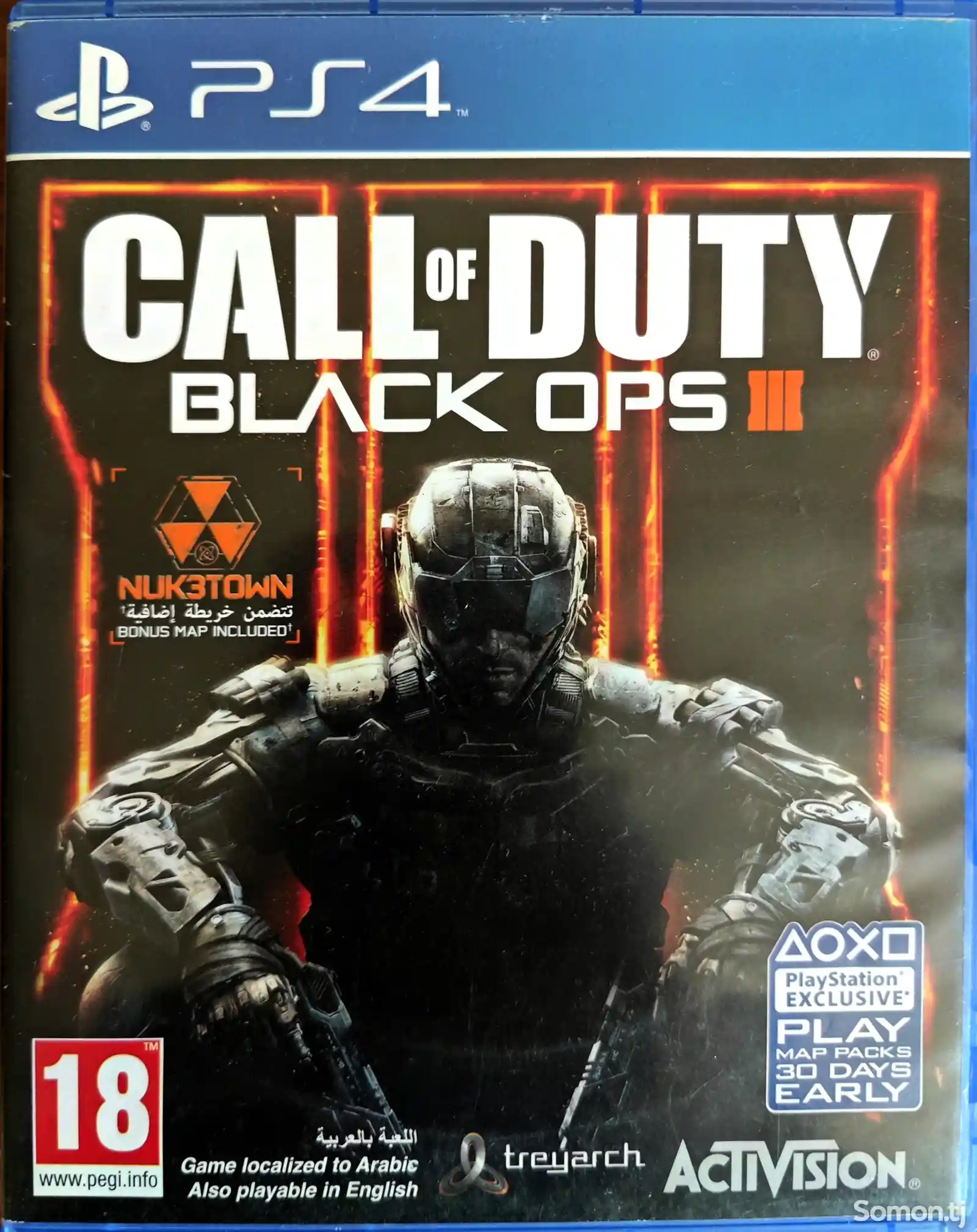 Игра Call of Duty BLACK OPS 3 для ps4 ps5