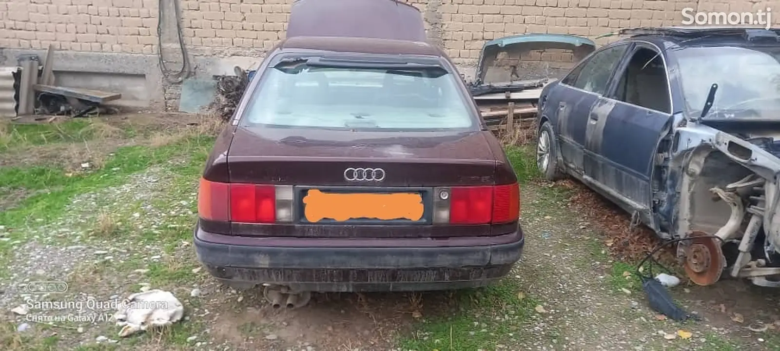 Audi на запчасть-1