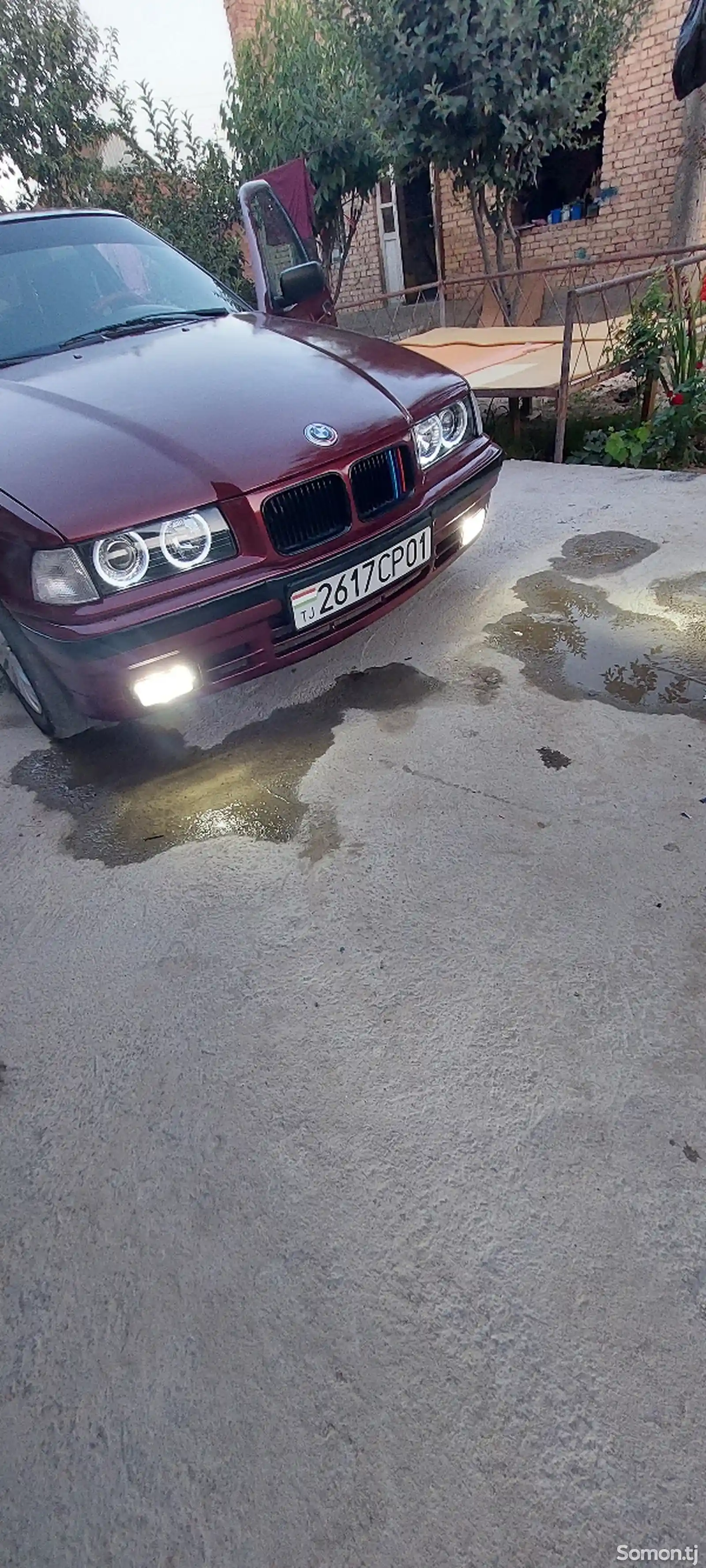 BMW 3 series, 1992-12