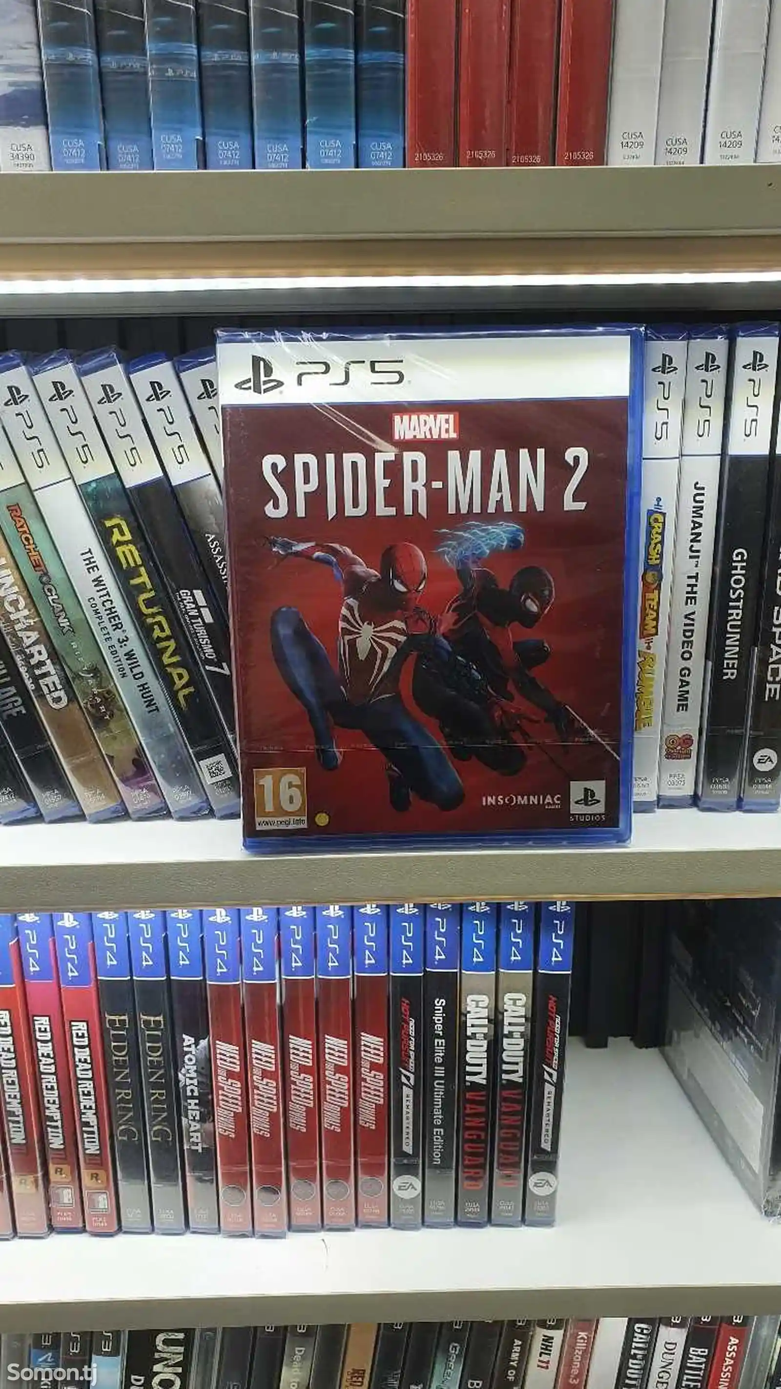 Игра Spider Man 2 для ps5-1