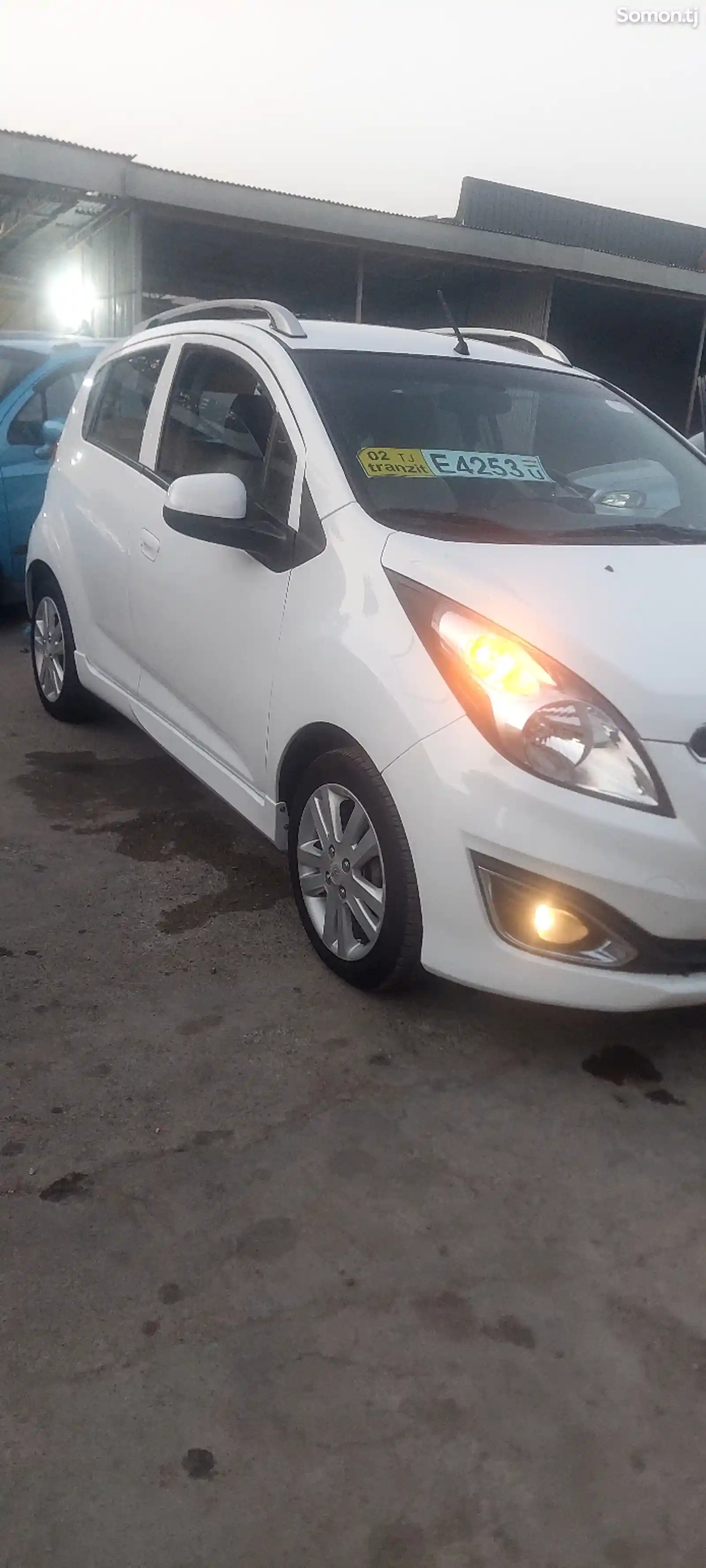 Chevrolet Spark, 2014-11