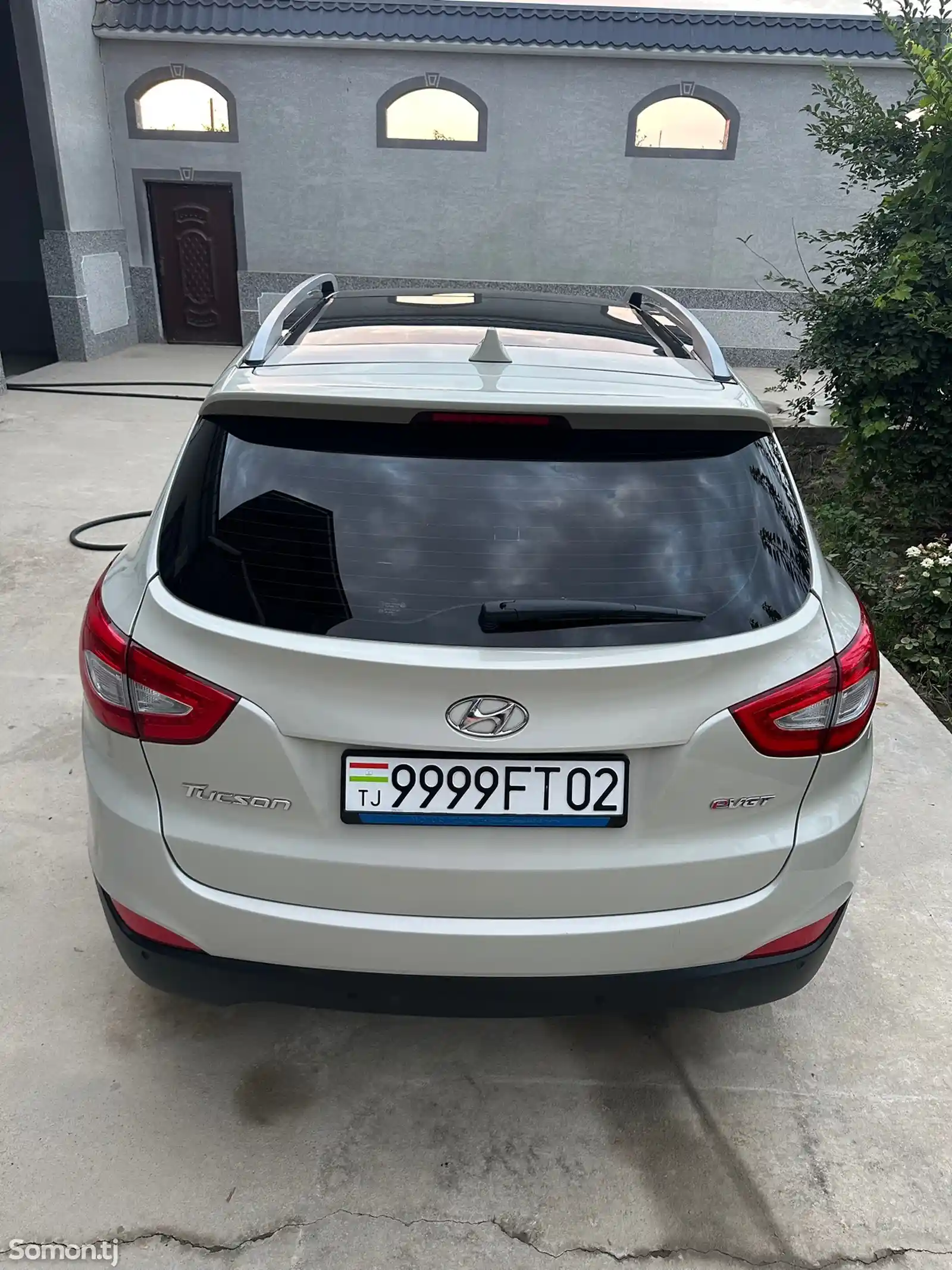 Hyundai Tucson, 2014-2