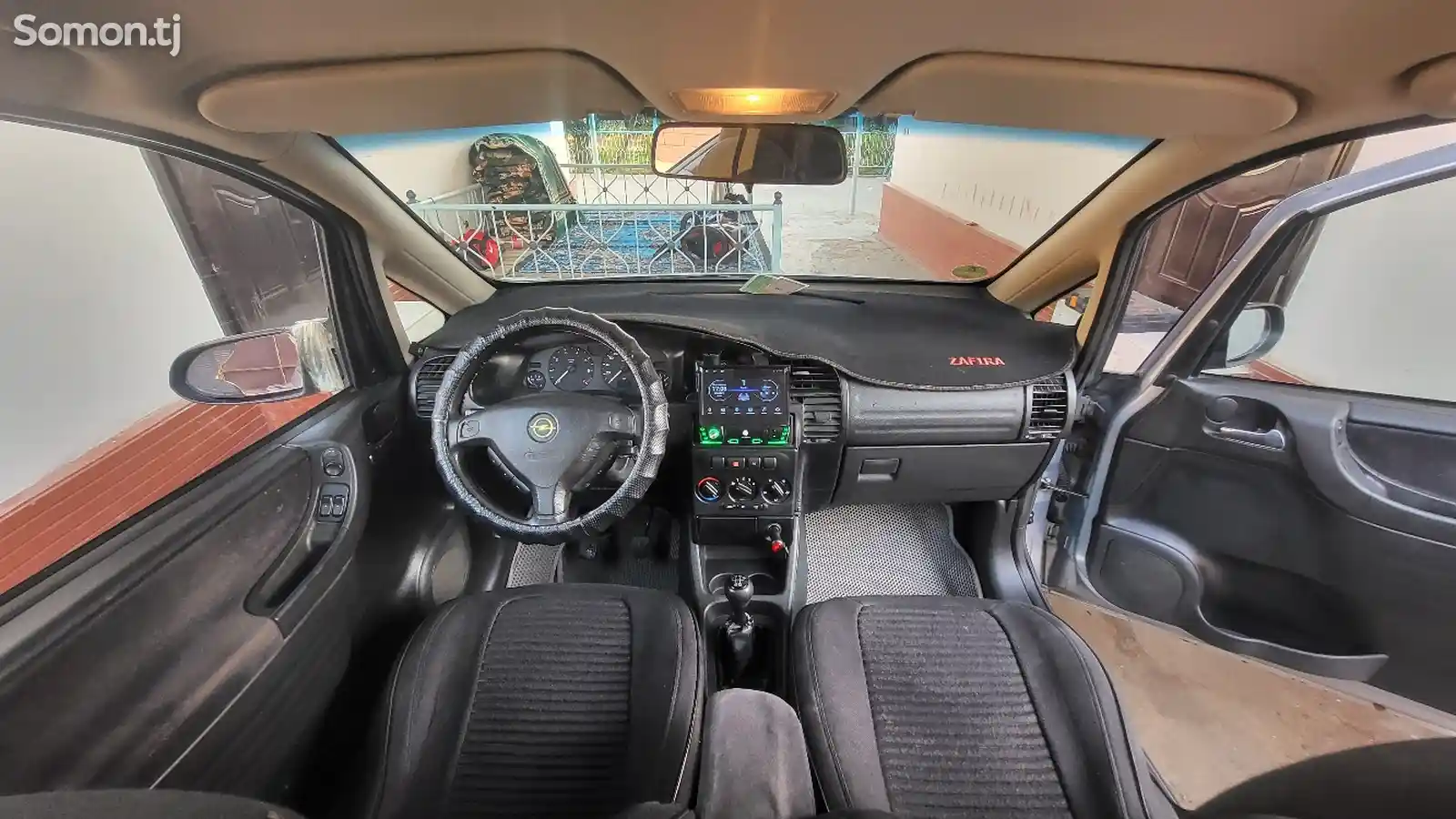 Opel Zafira, 2000-1